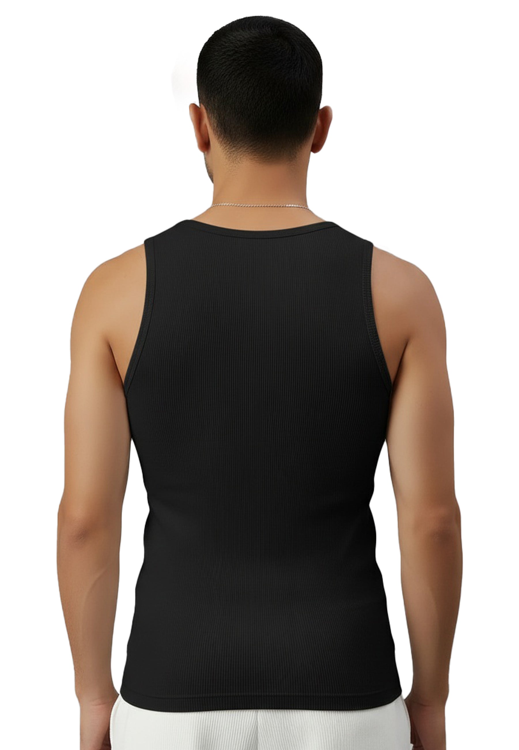 Herren Ripp Tank Top aus Bio-Baumwolle Silvester