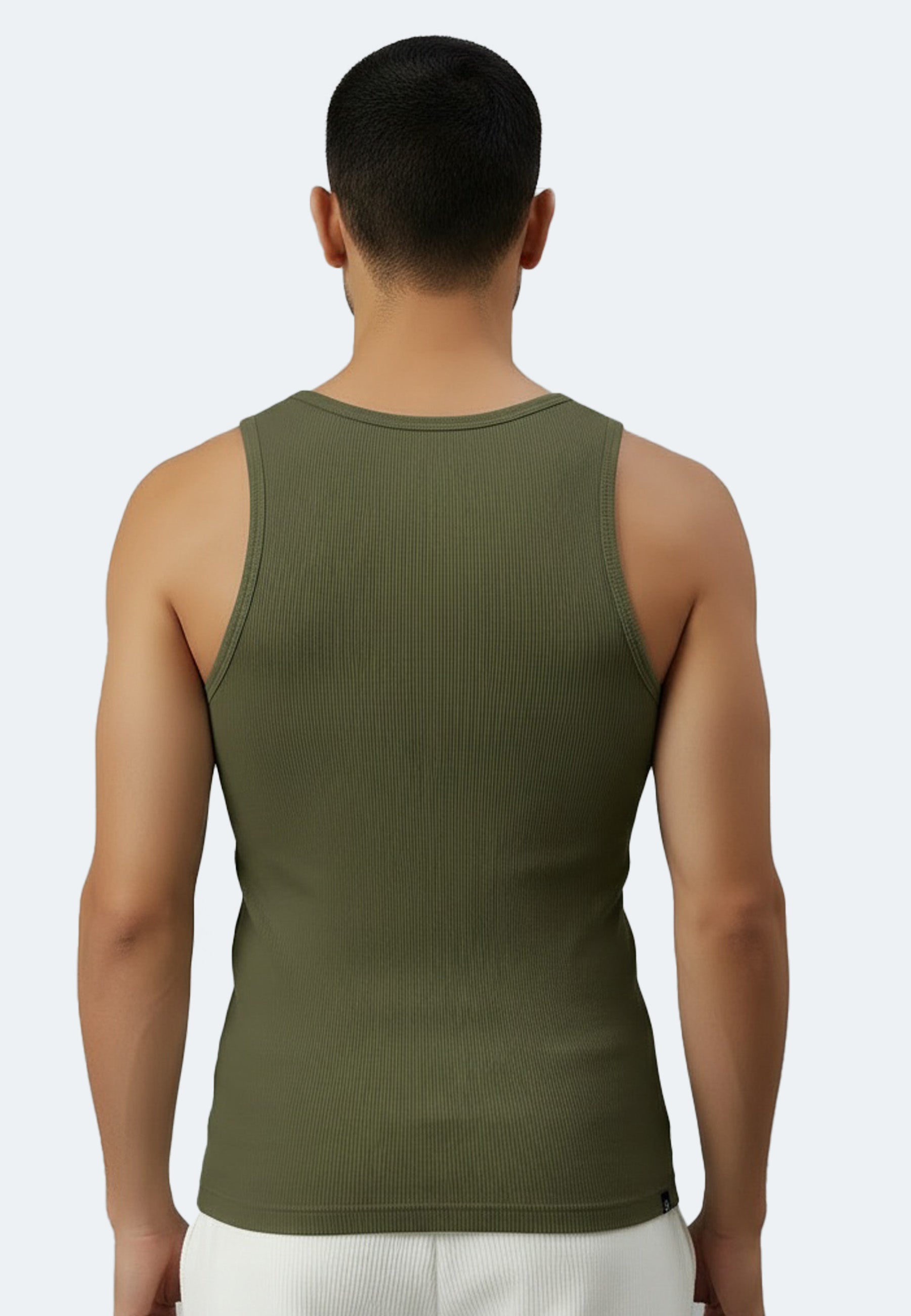 Herren Ripp Tank Top aus Bio-Baumwolle Silvester