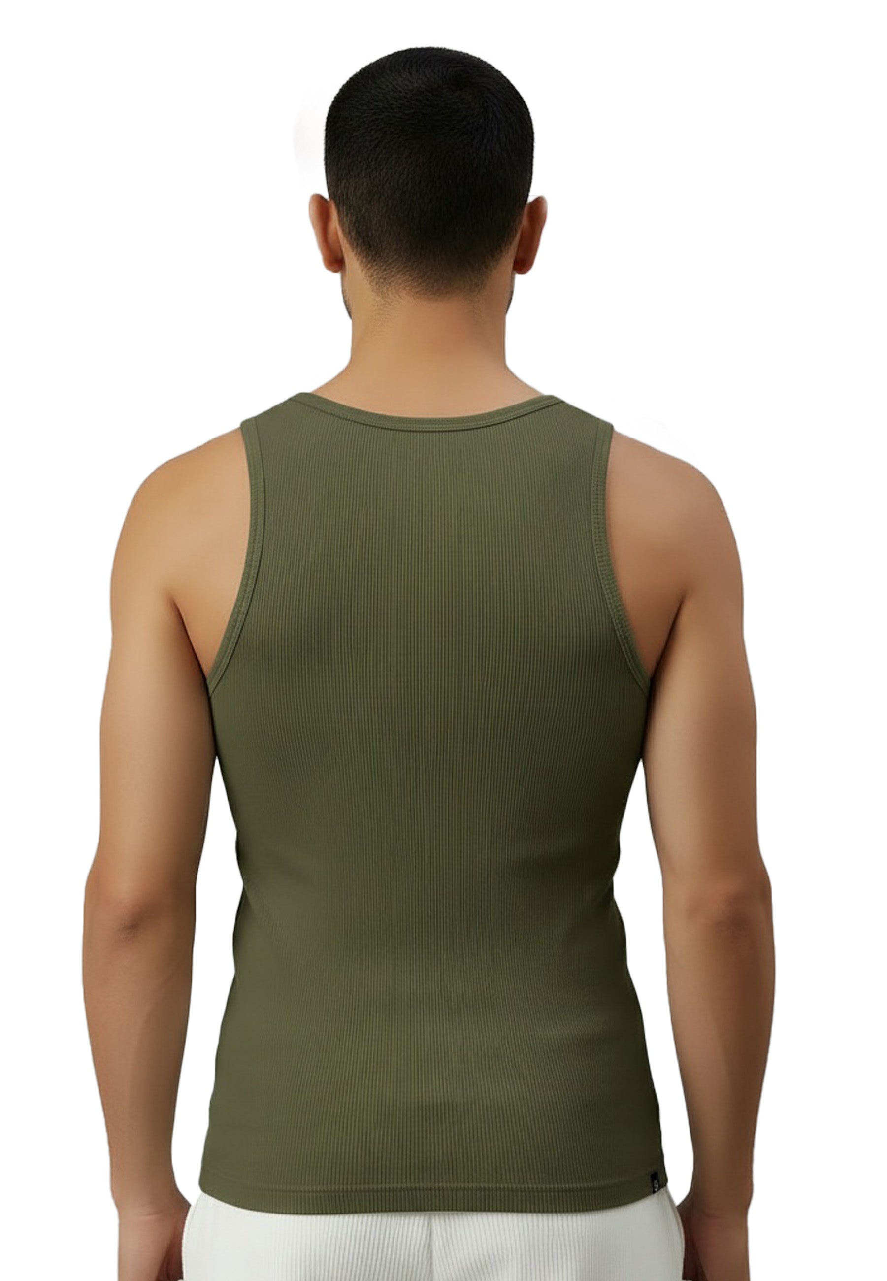 Herren Ripp Tank Top aus Bio-Baumwolle Silvester