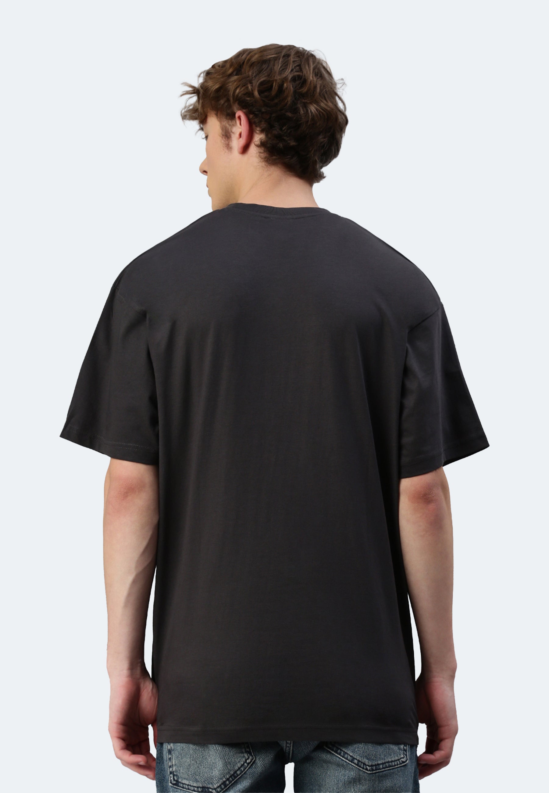 T-Shirt Oversize V-Neck Victor
