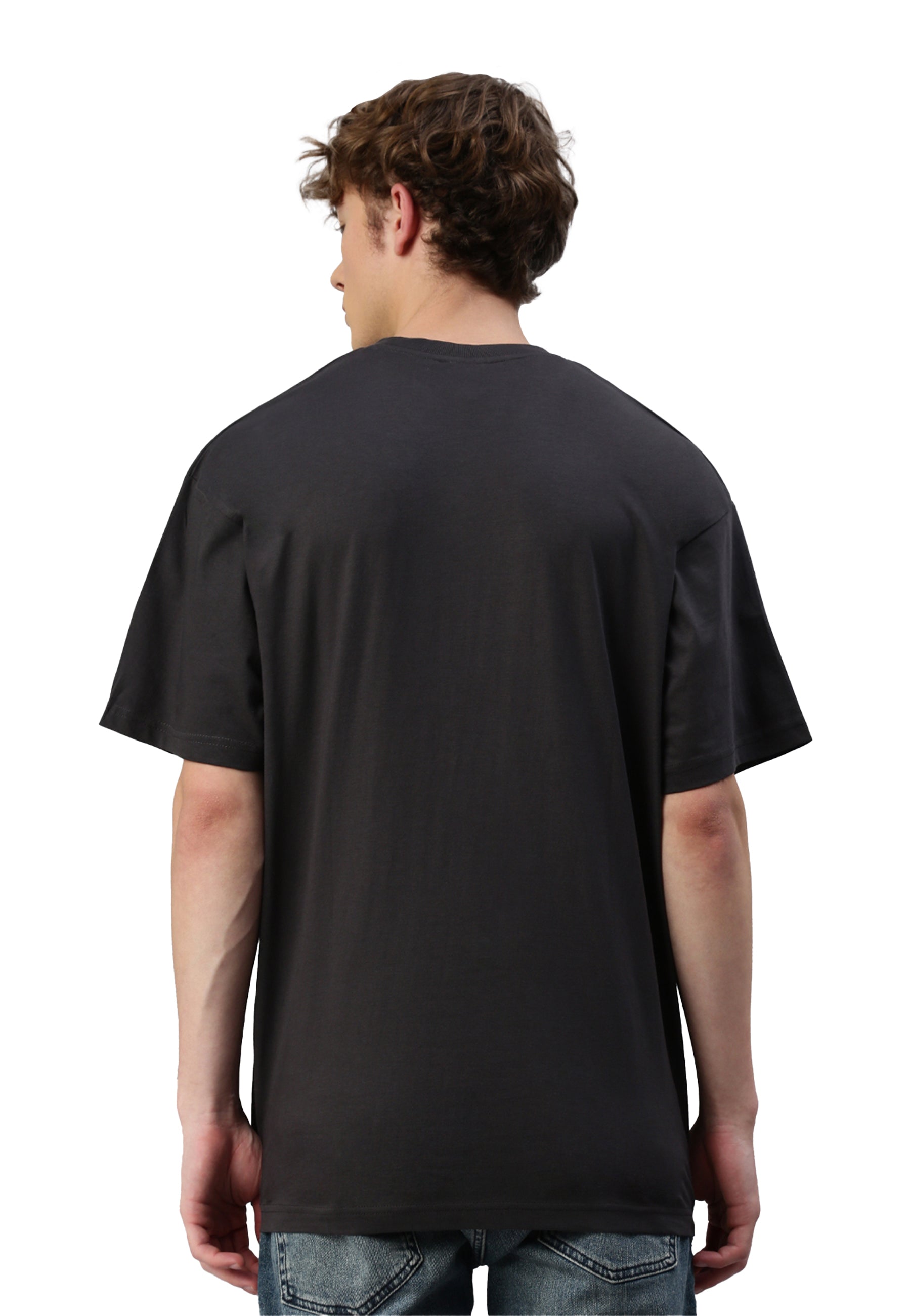 T-Shirt Oversize V-Neck Victor