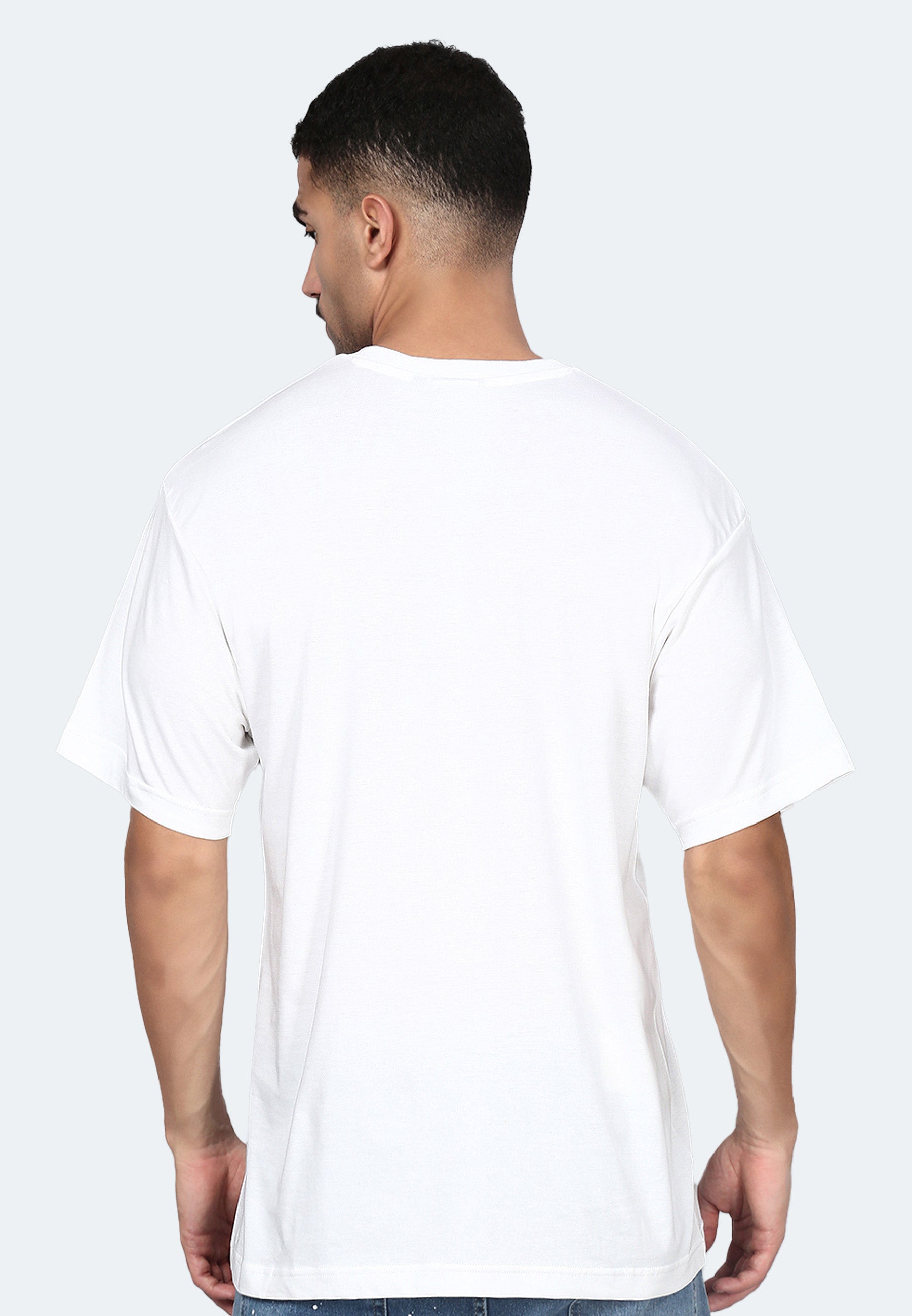 T-Shirt Oversize V-Neck Victor
