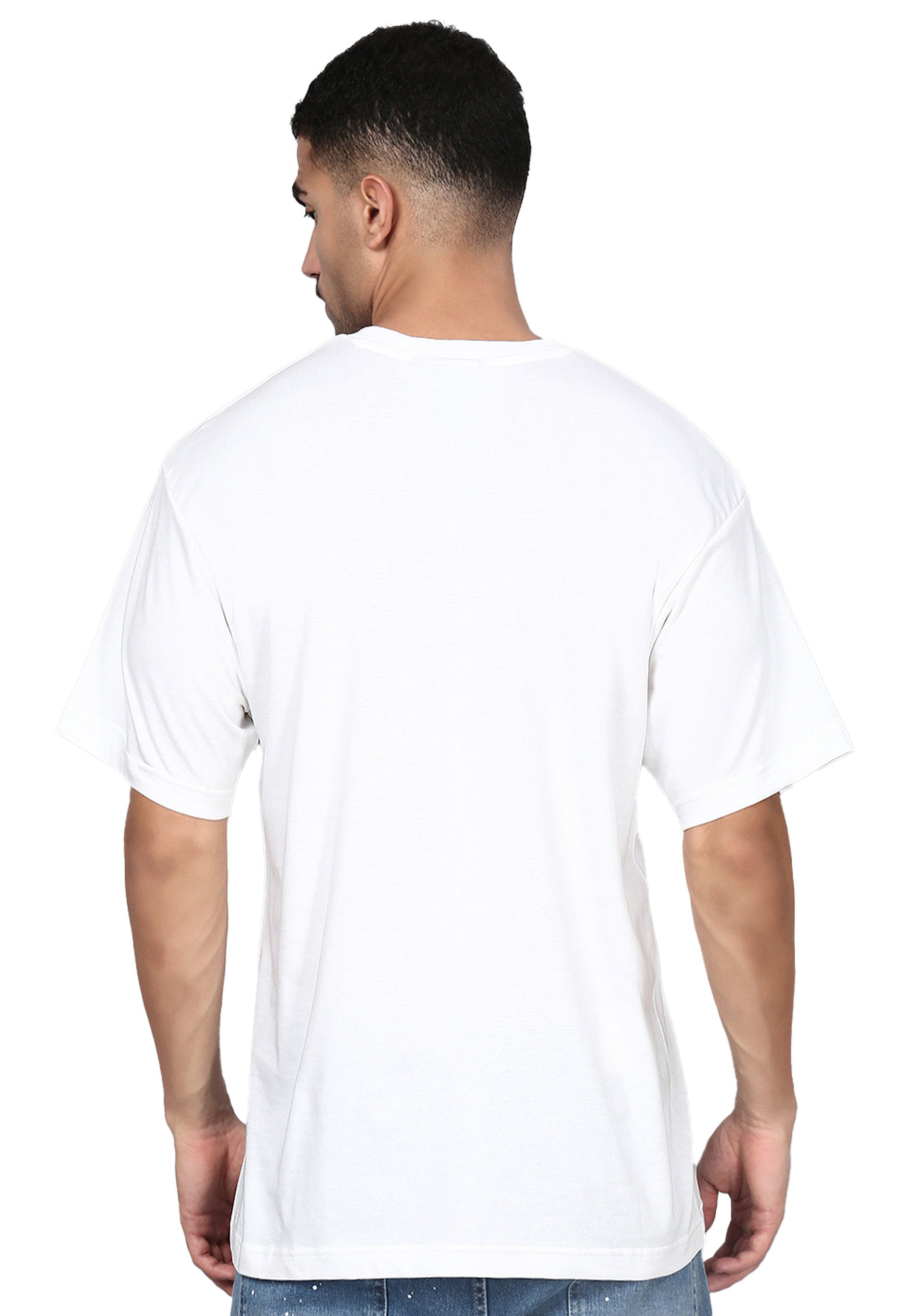 T-Shirt Oversize V-Neck Victor