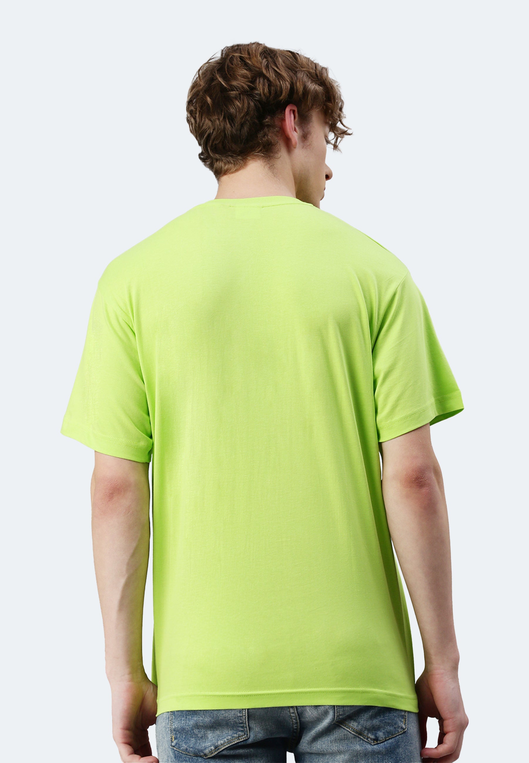 T-Shirt Oversize V-Neck Victor