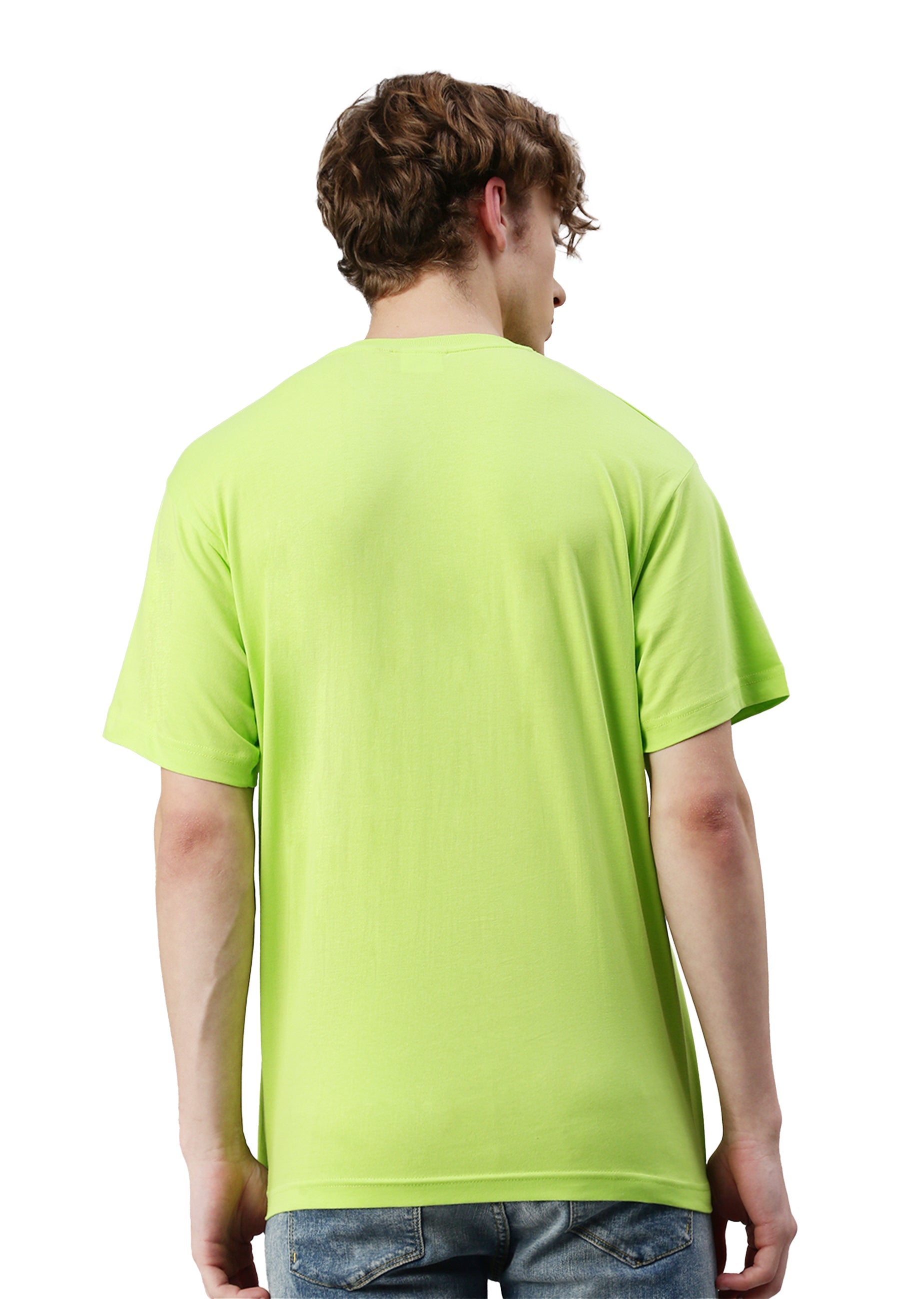 T-Shirt Oversize V-Neck Victor