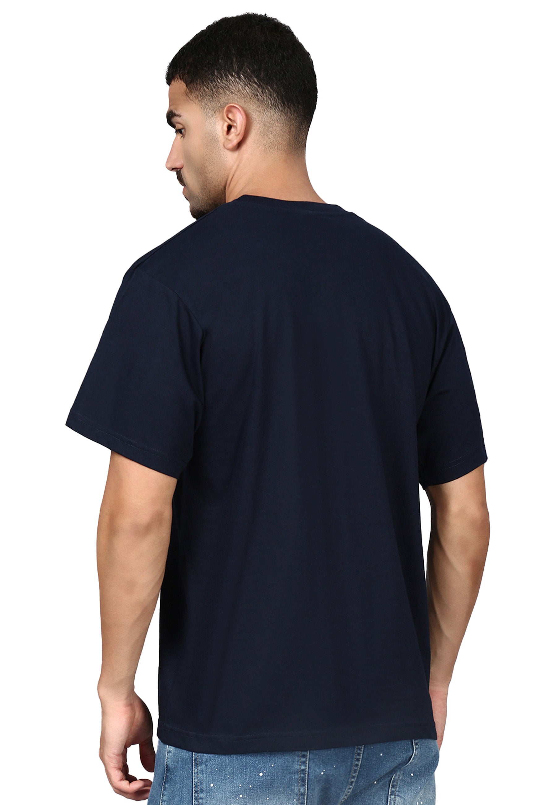 T-Shirt Oversize V-Neck Victor