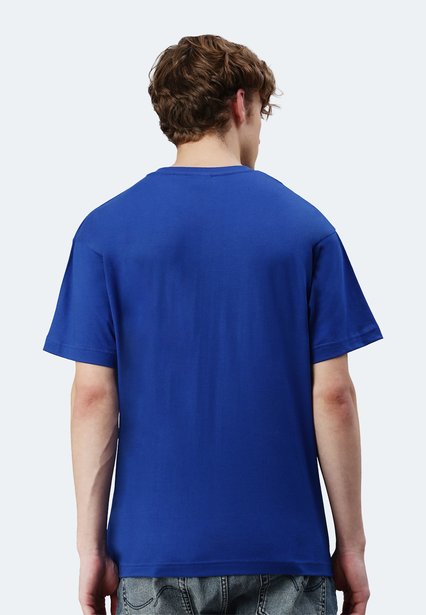 T-Shirt Oversize V-Neck Victor