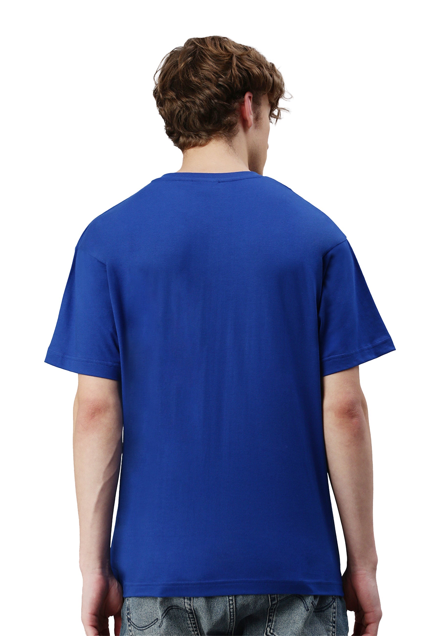 T-Shirt Oversize V-Neck Victor