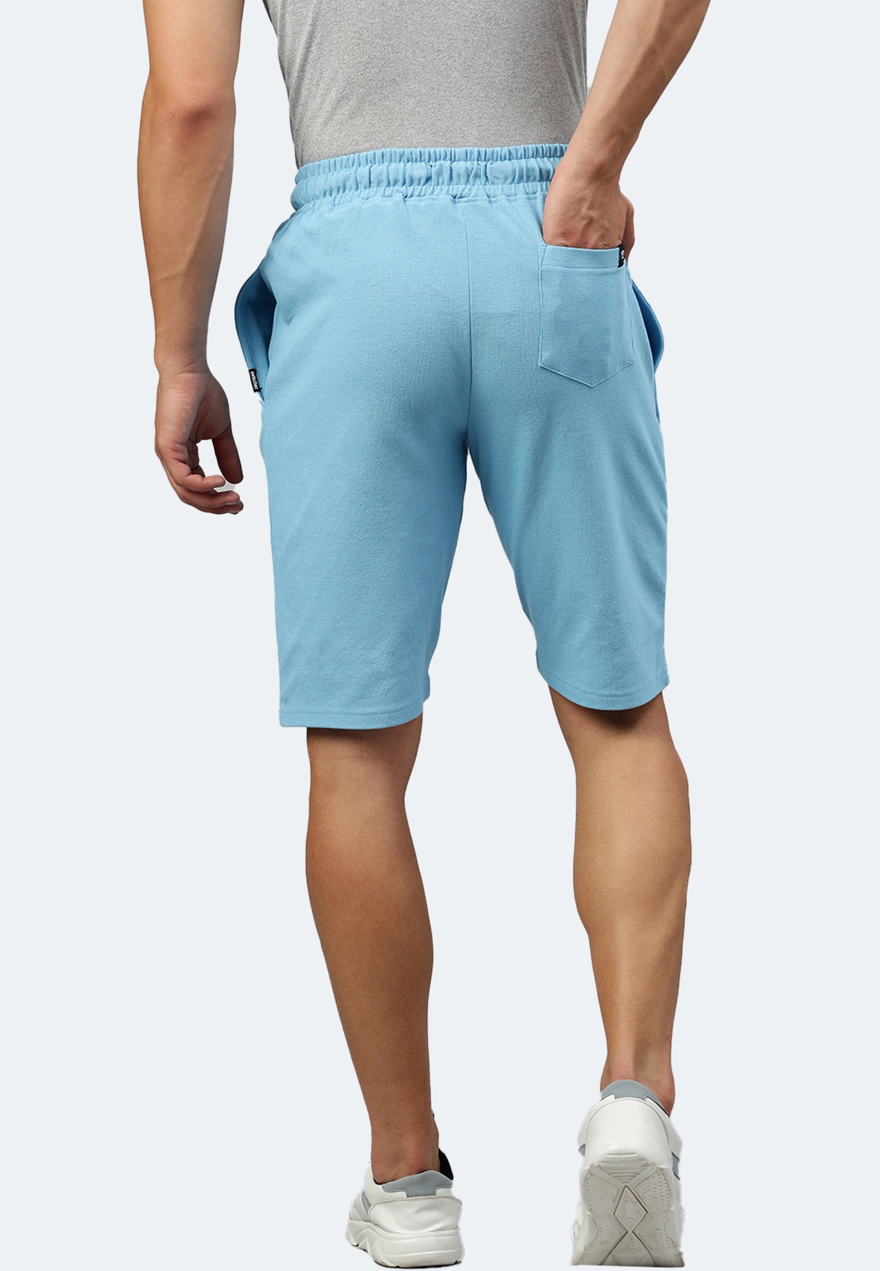 Piqué Bermuda Nassau