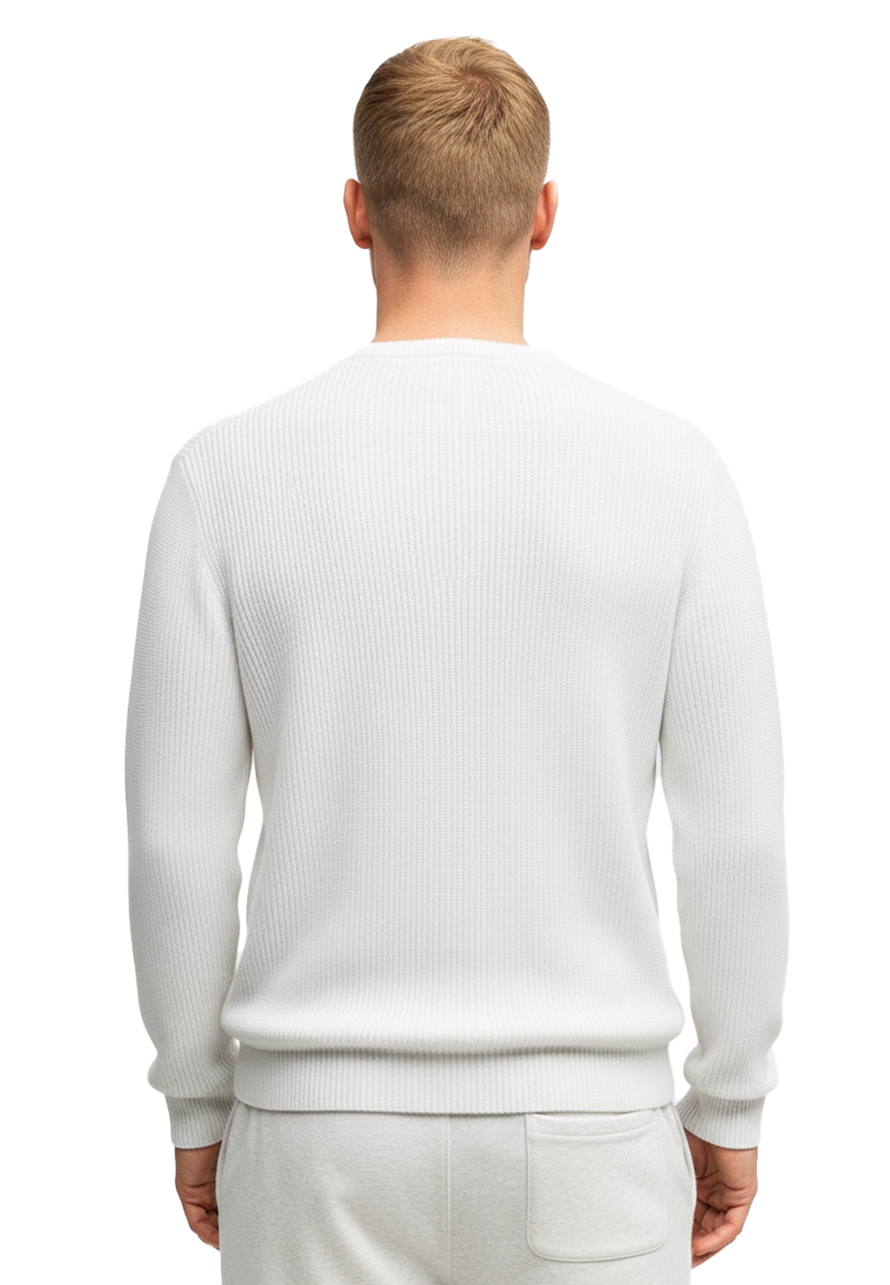 Herren Heavyweight Strick-Sweater Marcus