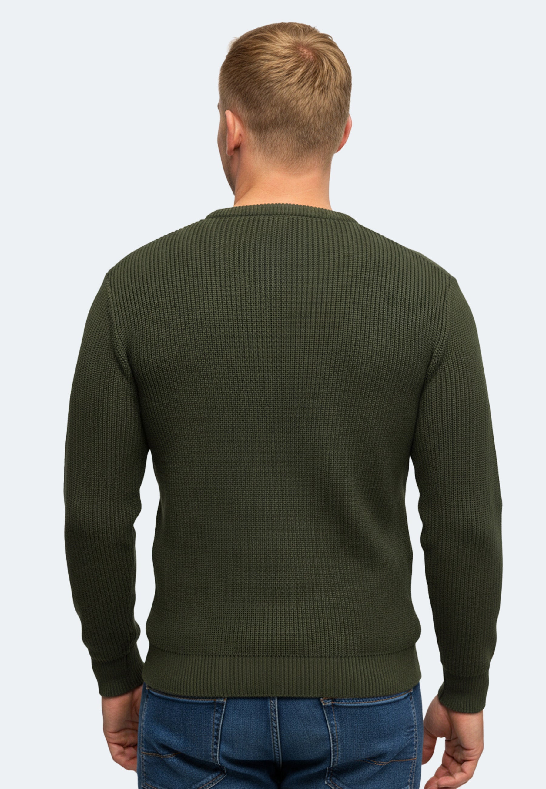Herren Heavyweight Strick-Sweater Marcus