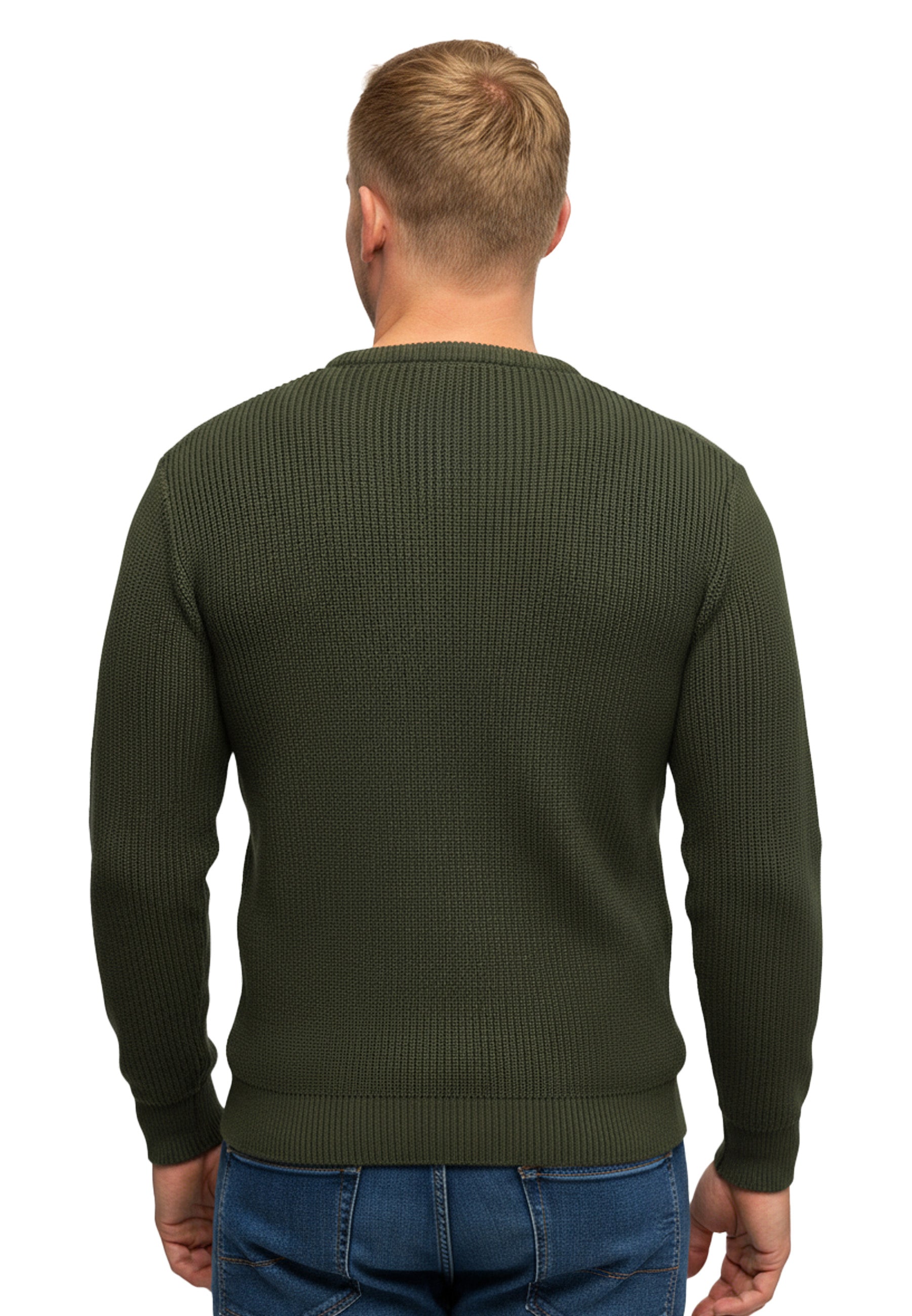 Herren Heavyweight Strick-Sweater Marcus