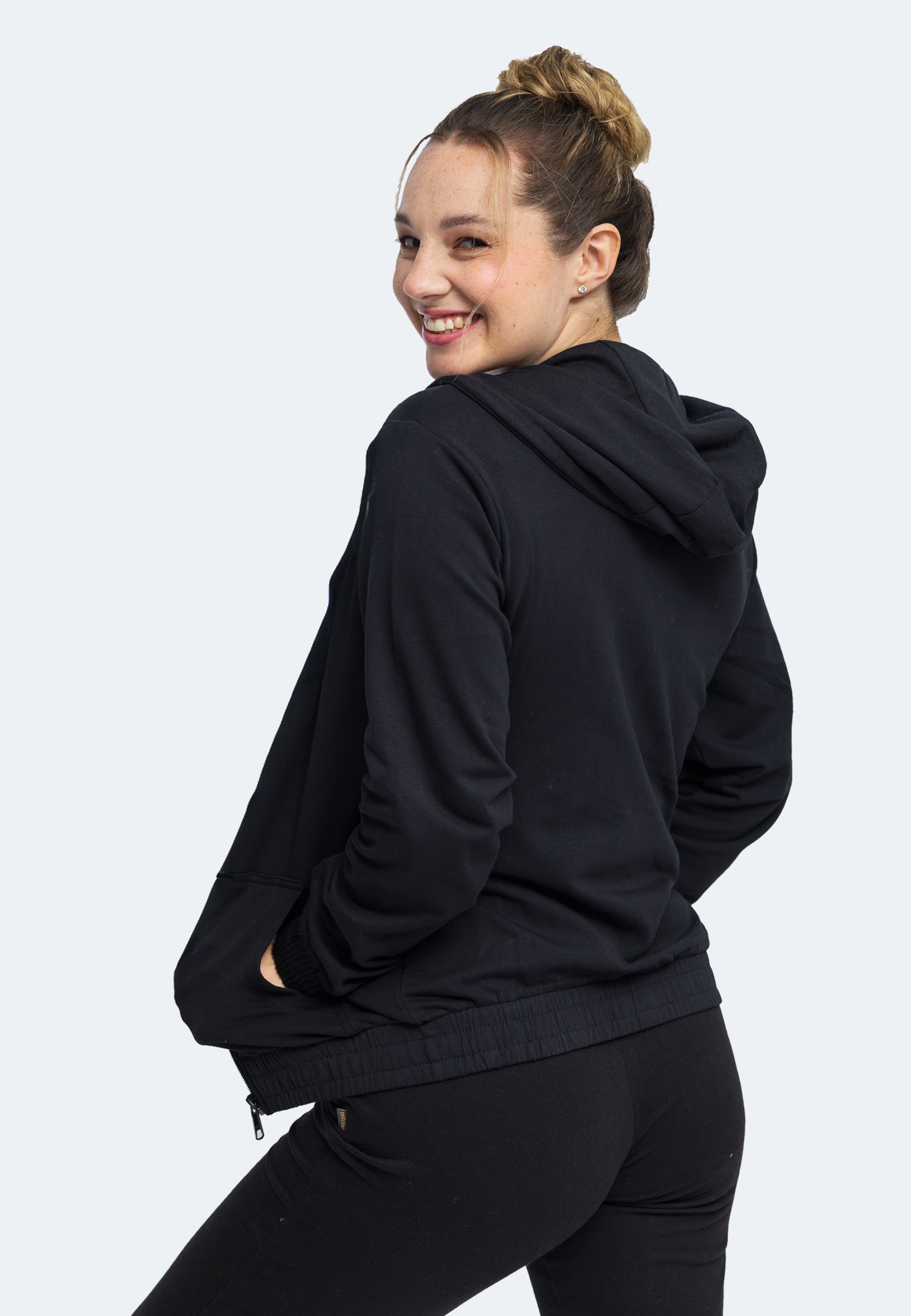 Damen Zip-Hoodie Sonora