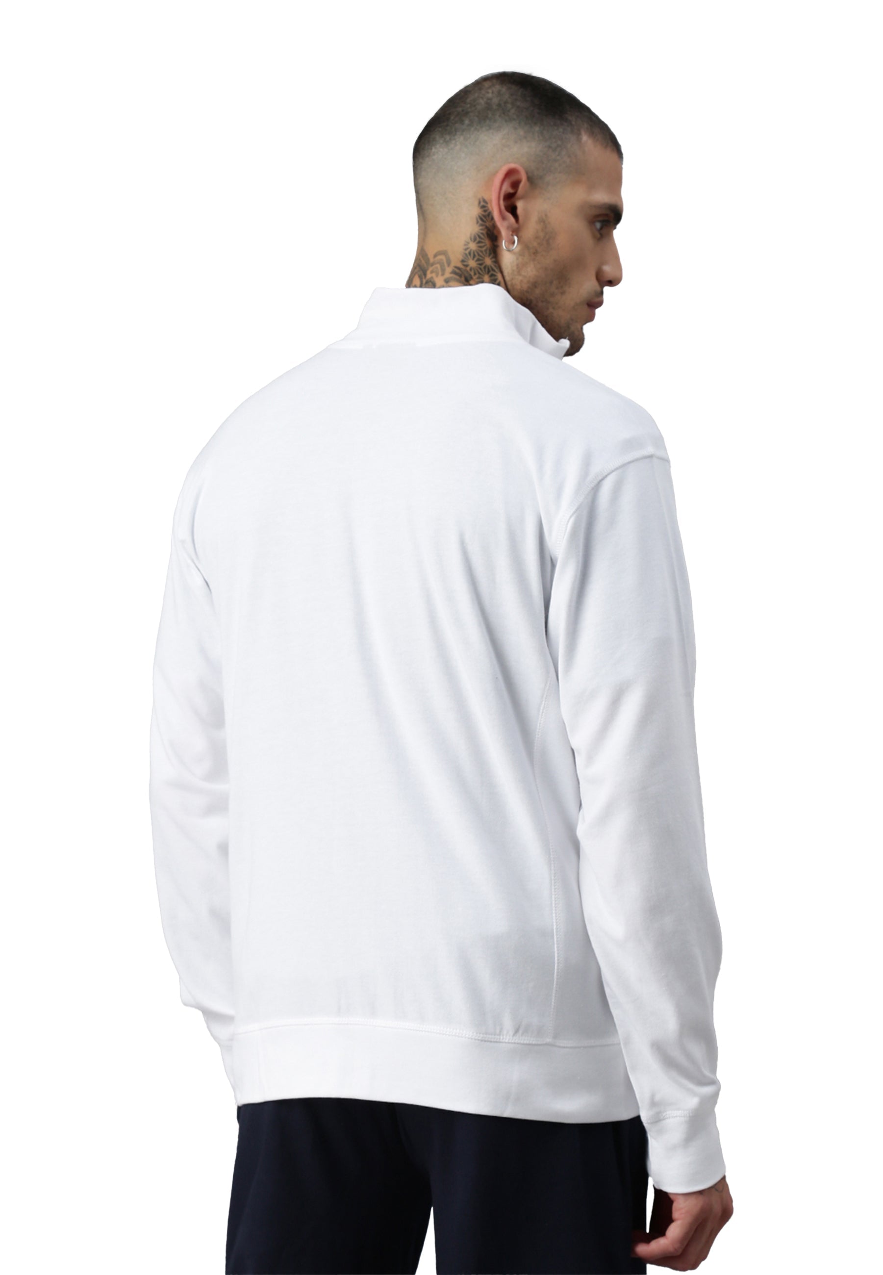 Zip Baumwoll Jacke Dallas