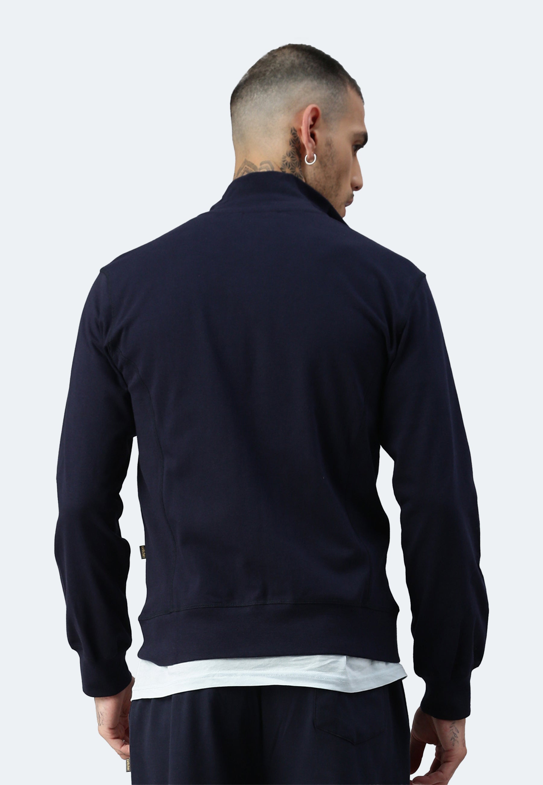 Zip Baumwoll Jacke Dallas