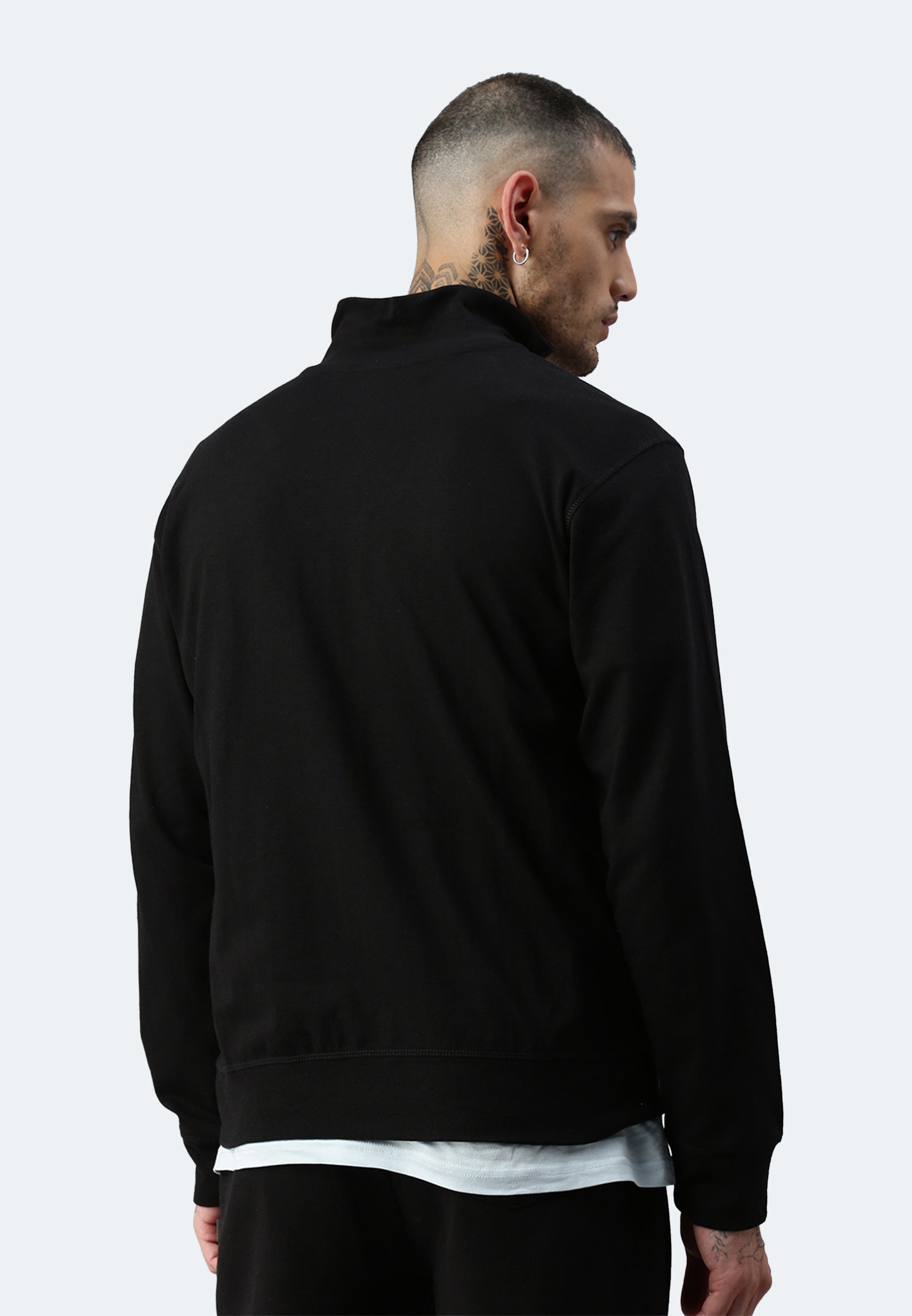 Zip Baumwoll Jacke Dallas