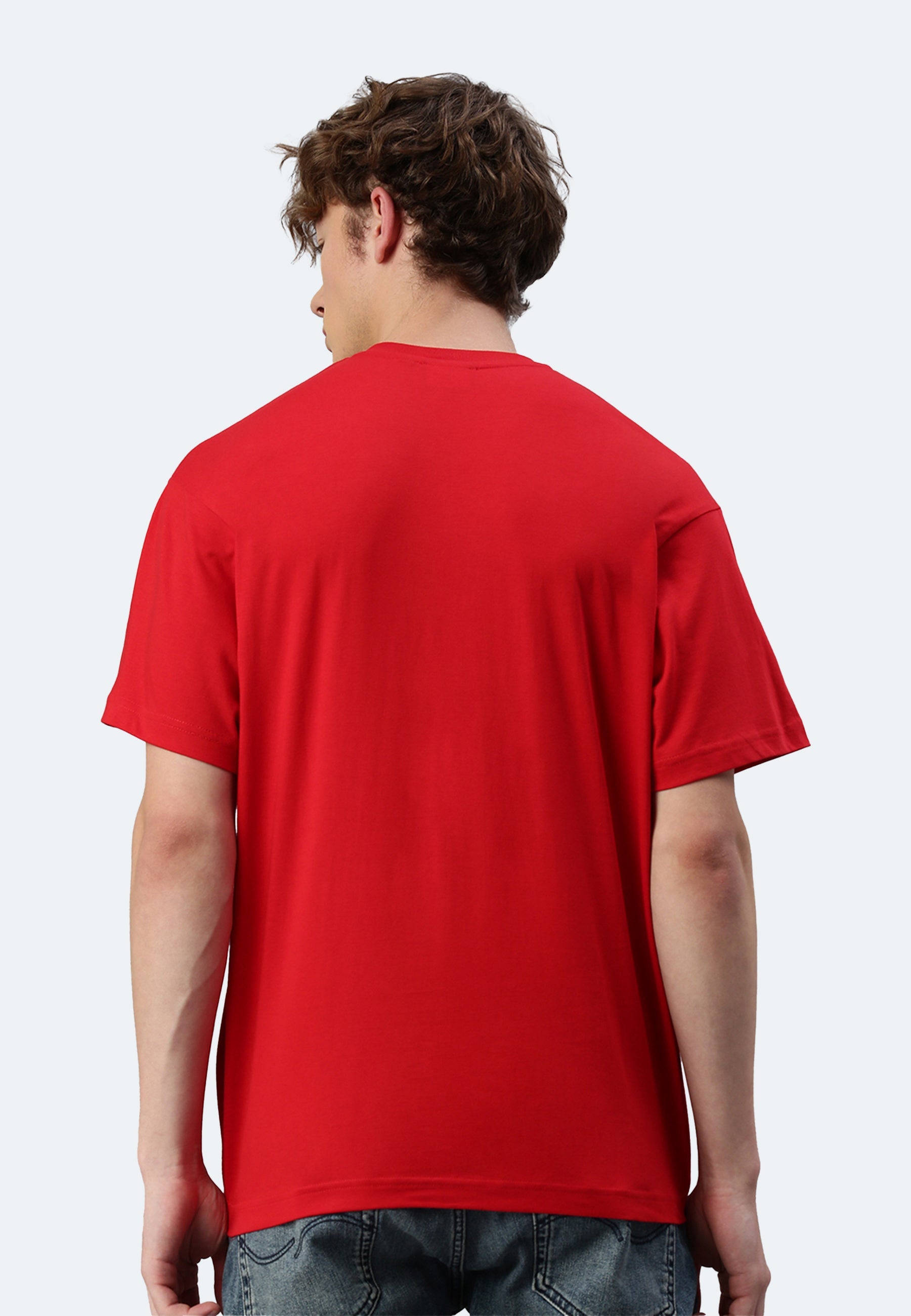 T-Shirt Oversize V-Neck Victor