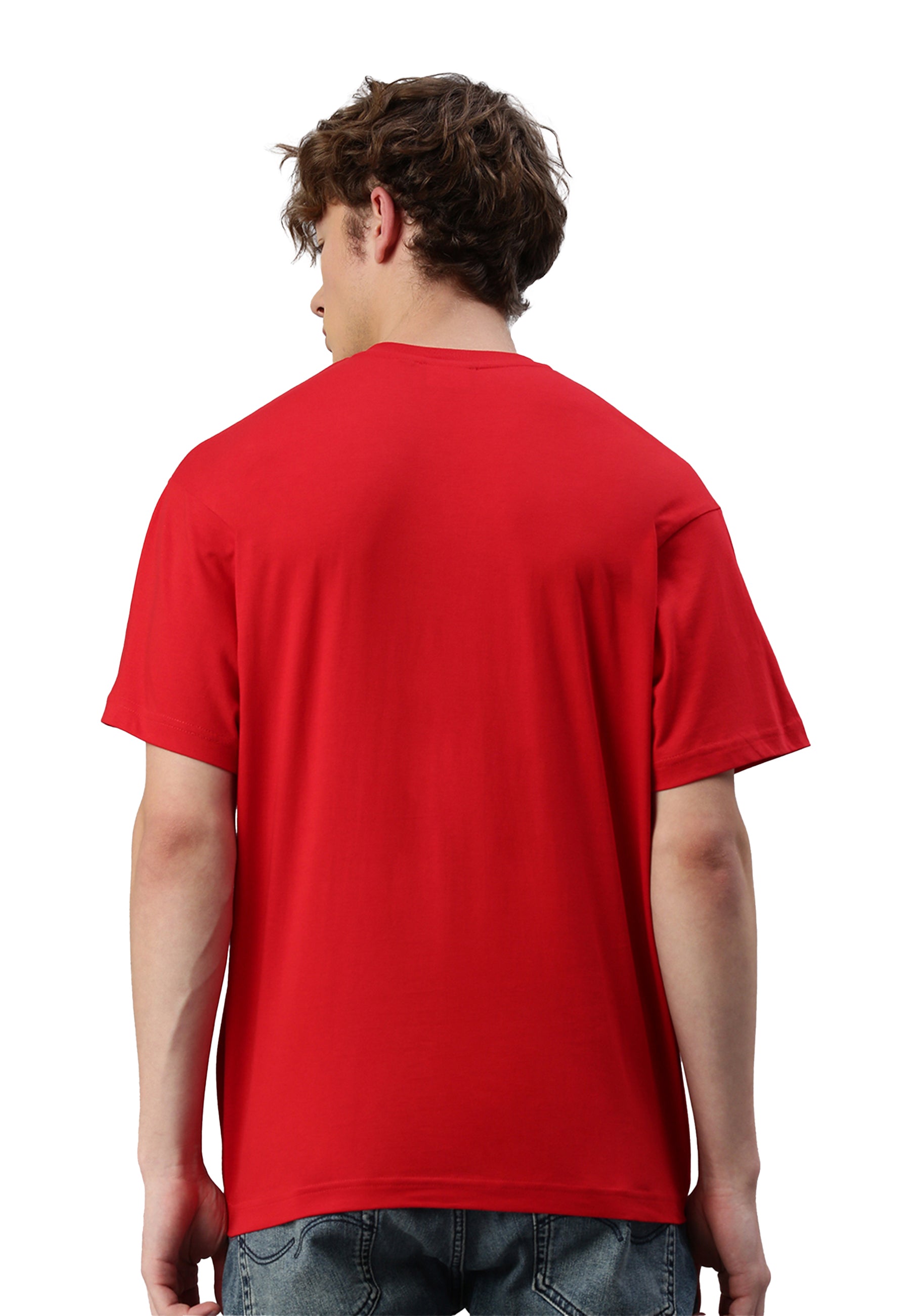 T-Shirt Oversize V-Neck Victor
