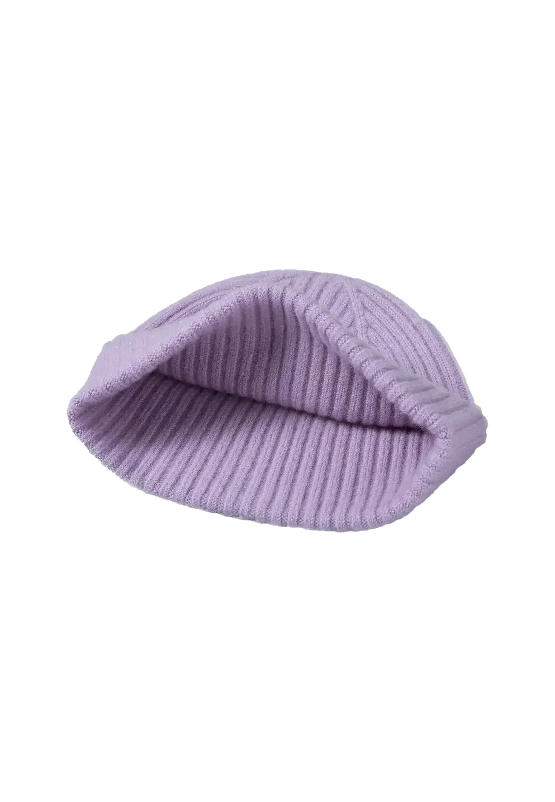 Nahtloses Merino Wolle Beanie Ronan