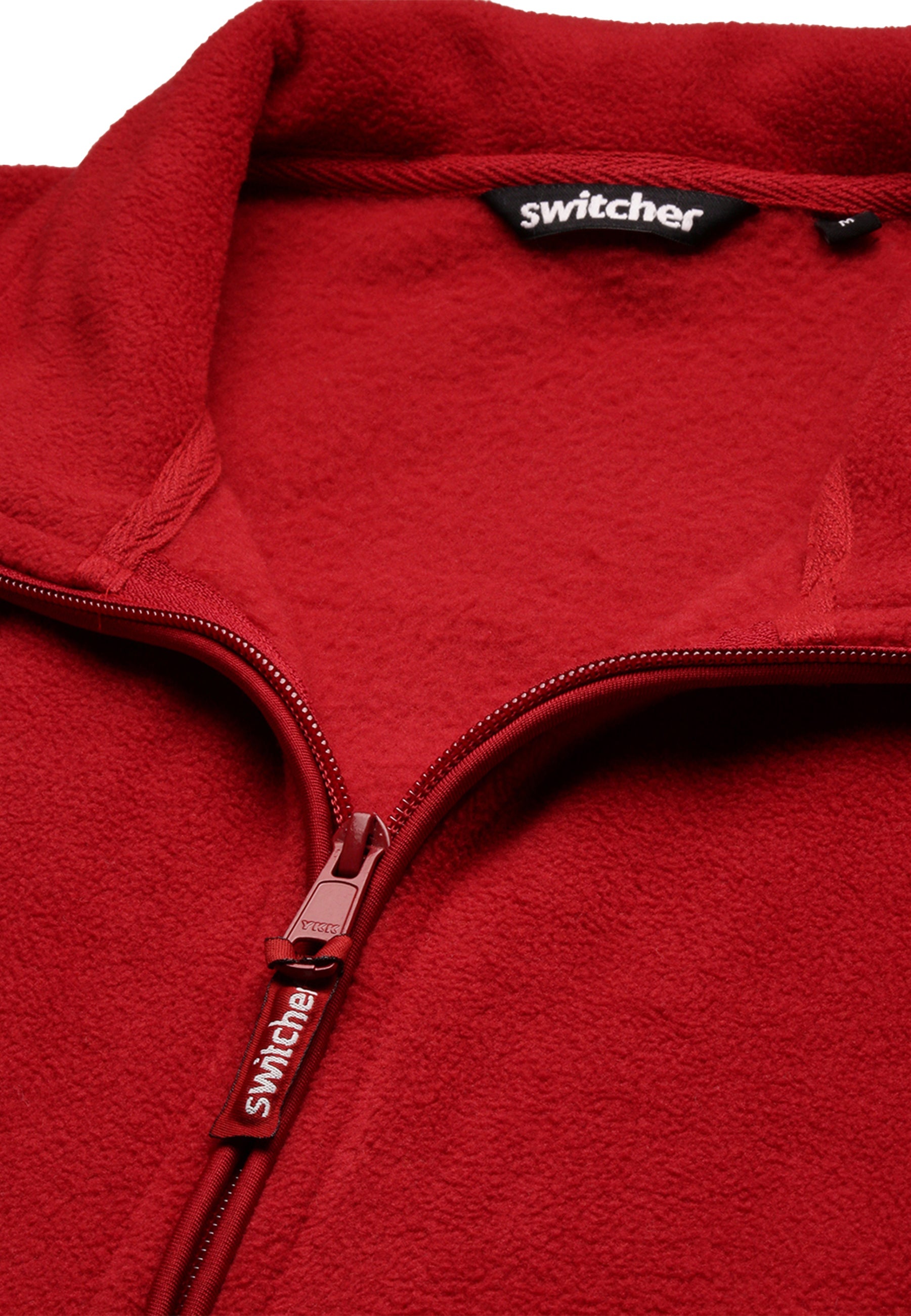Faserpelz Jacke Vancouver Switcher