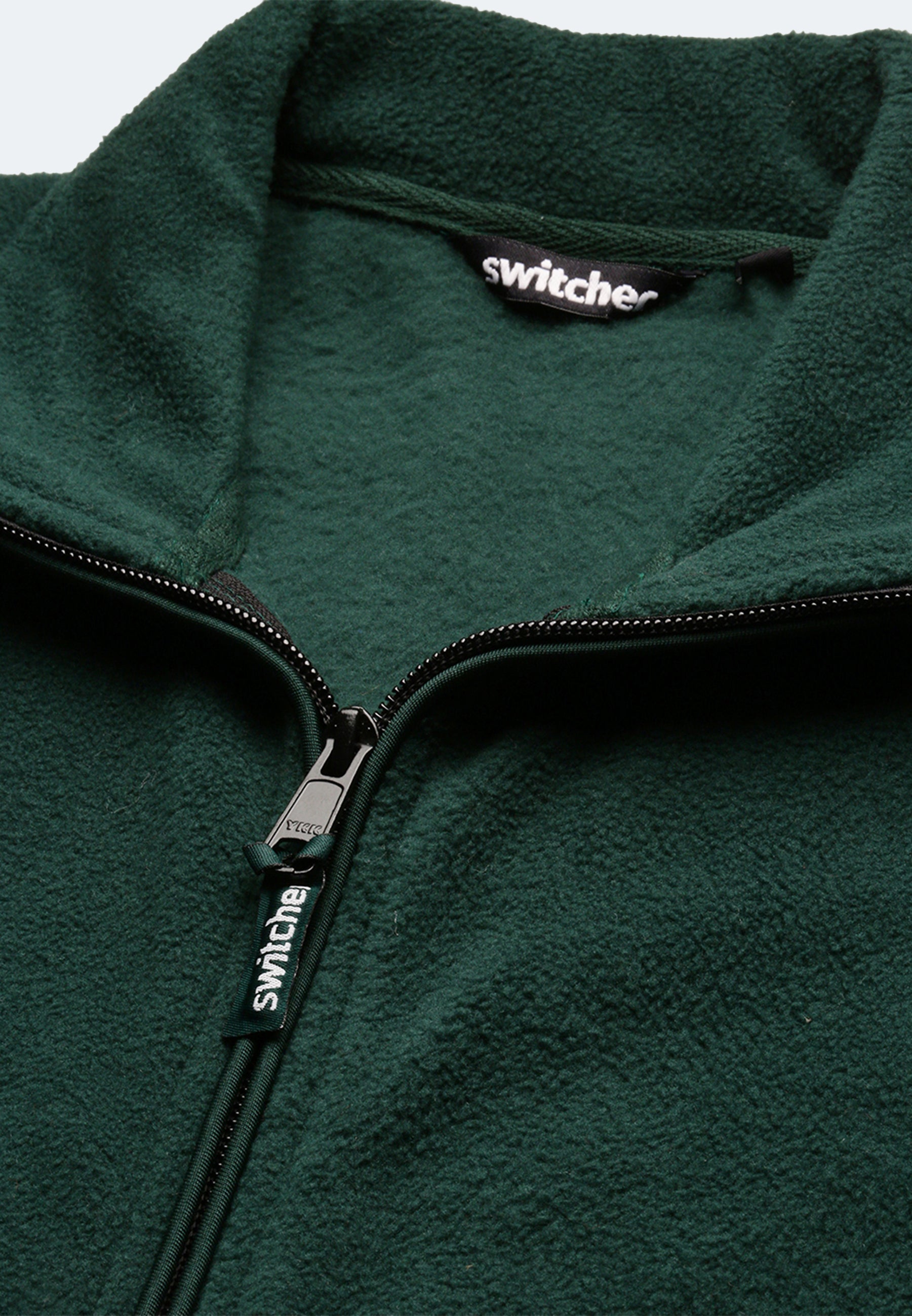 Faserpelz Fleece-Gilet Cortina