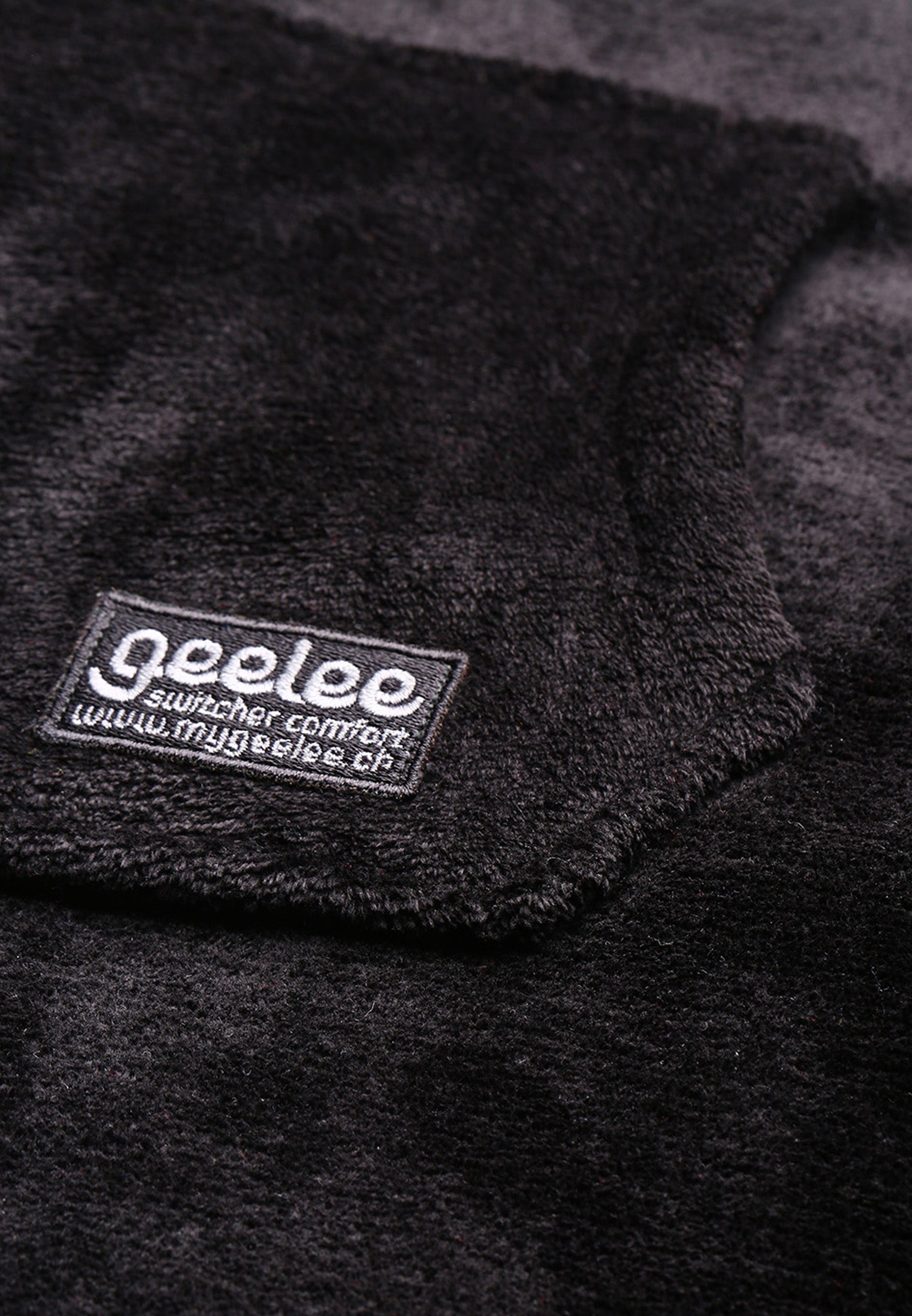 Geelee Plaid – der ultrabequeme Hoodie in Übergrösse