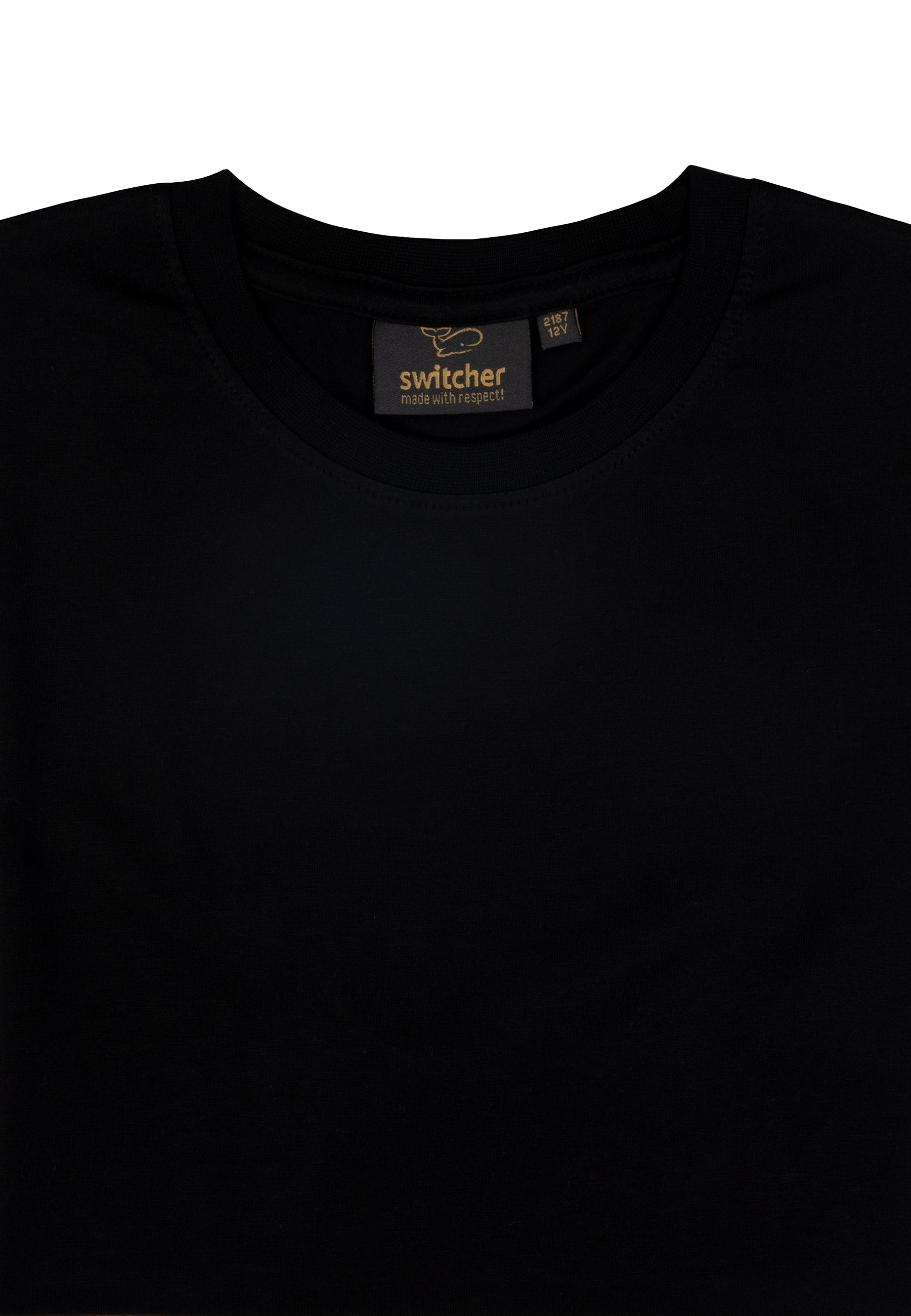 Switcher Kinder T-Shirt Baolino – 100 % Bio-Baumwolle