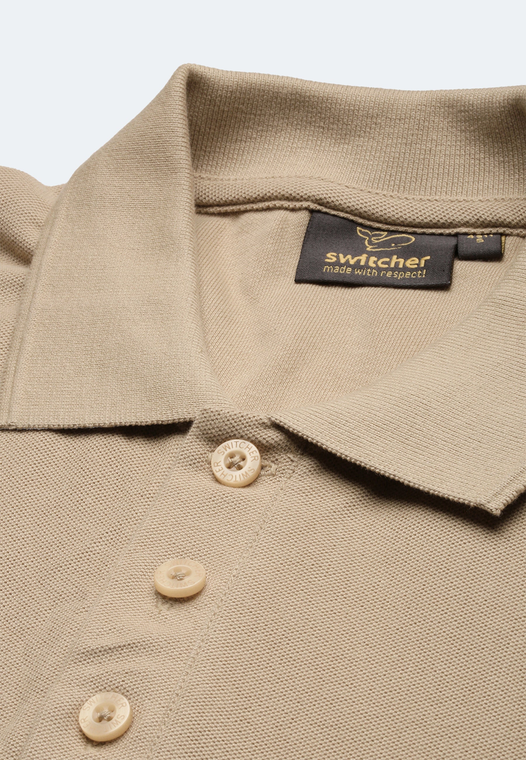 Premium Piqué Poloshirt Bio John