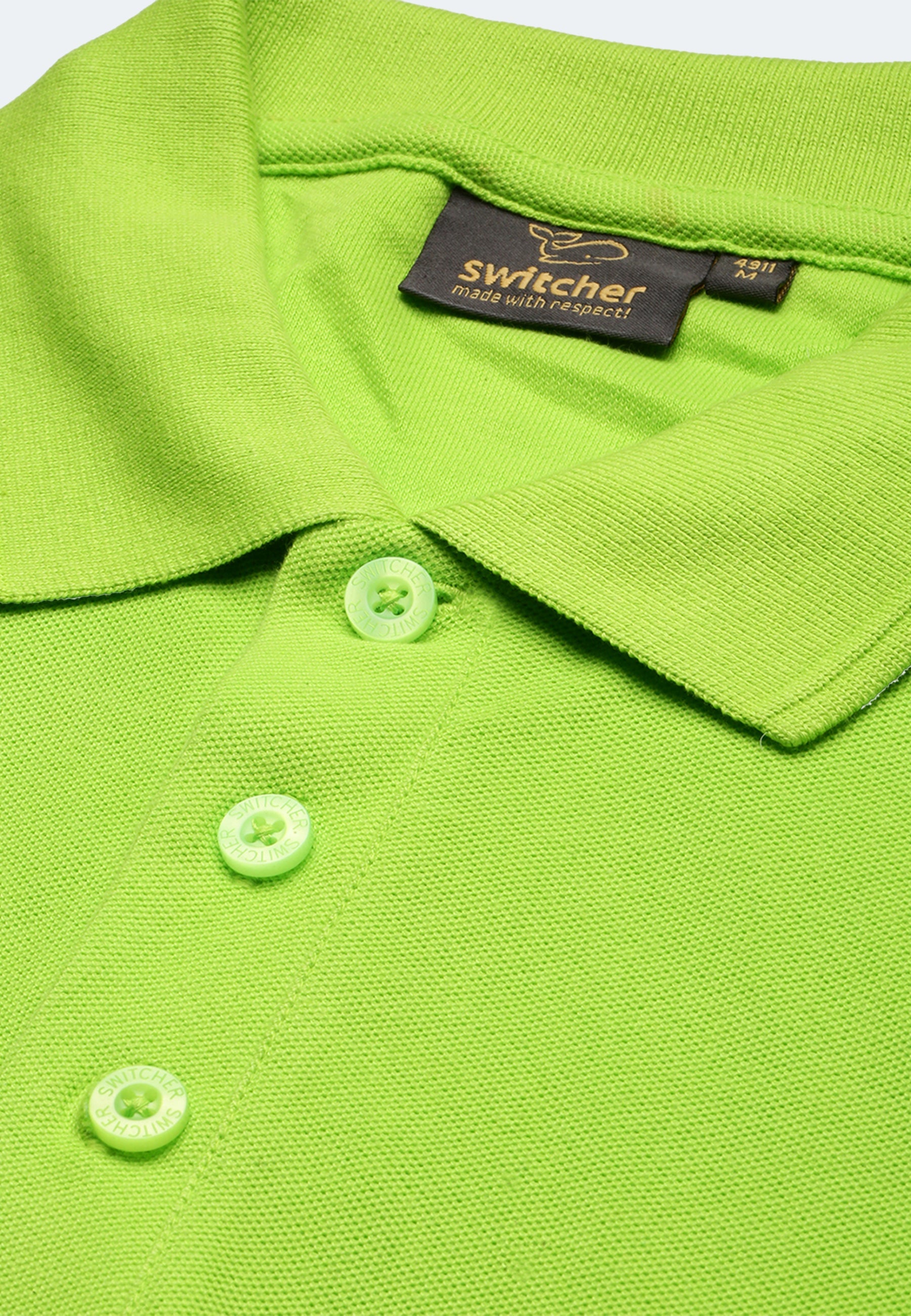 Premium Piqué Poloshirt Bio John