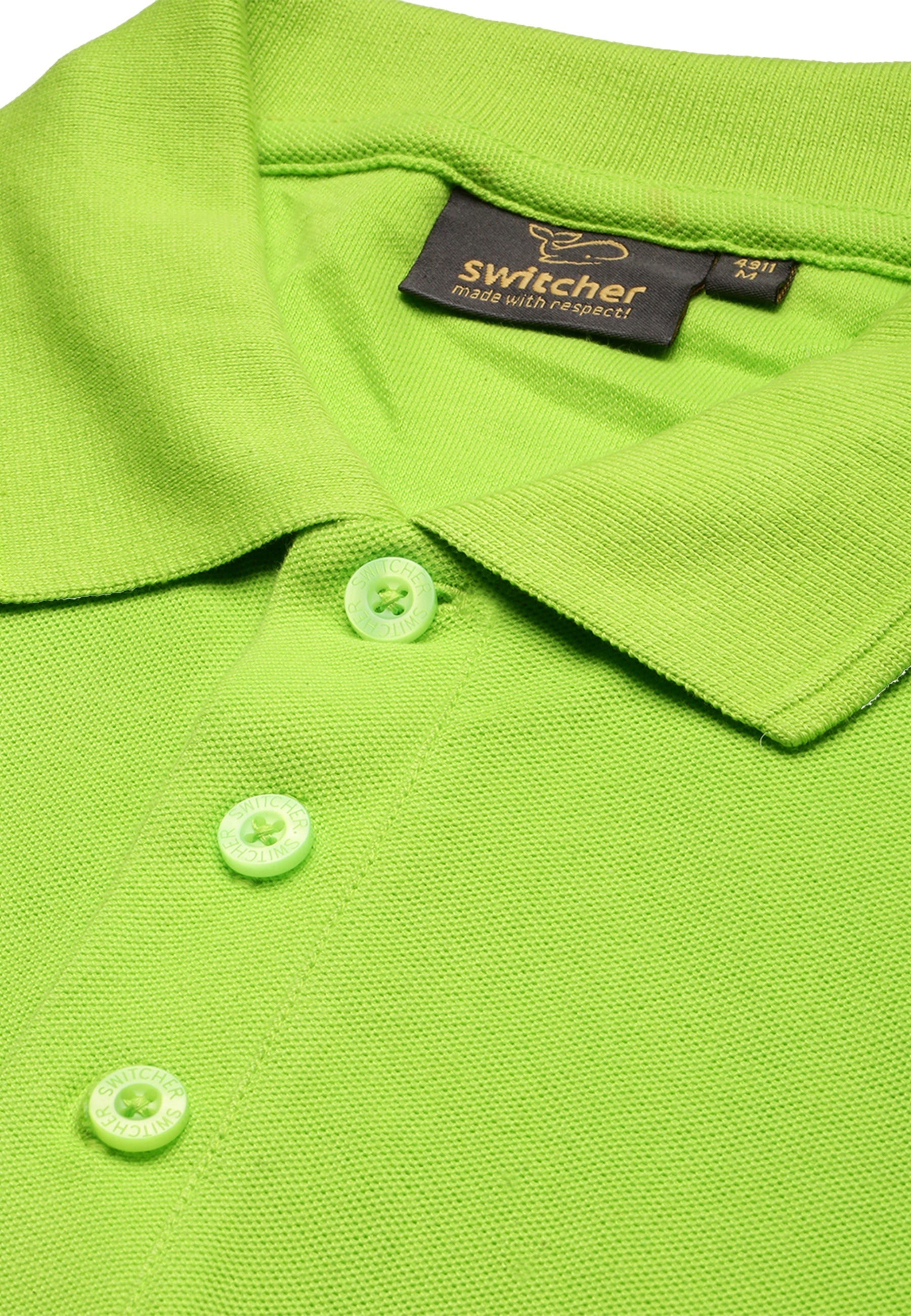 Premium Piqué Poloshirt Bio John