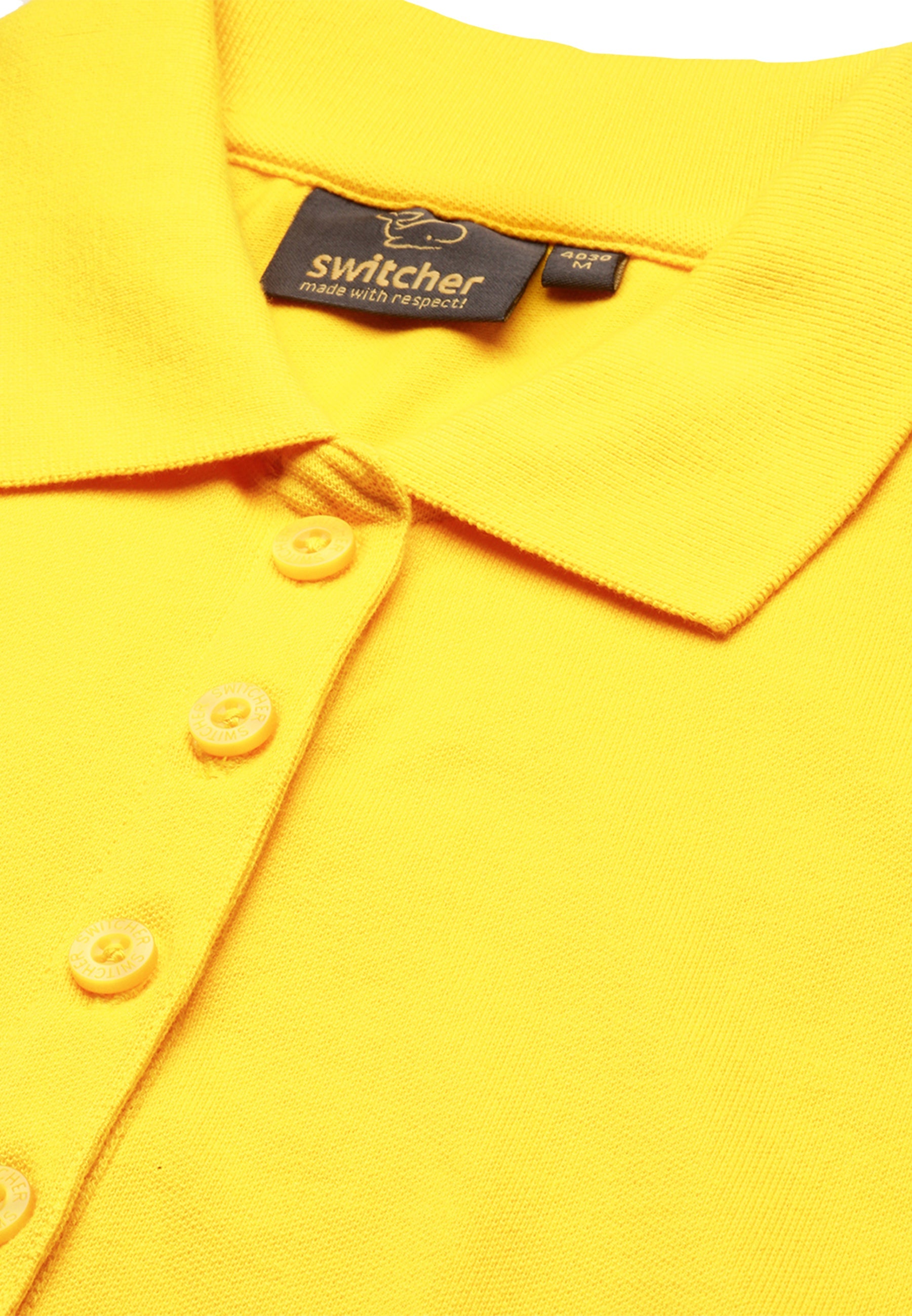 Stretch Bio Piqué Polo Shirt Stacy