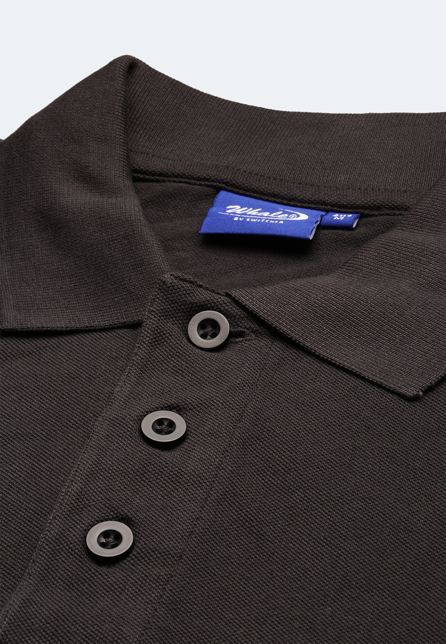 Airtex Piqué Poloshirt Whale