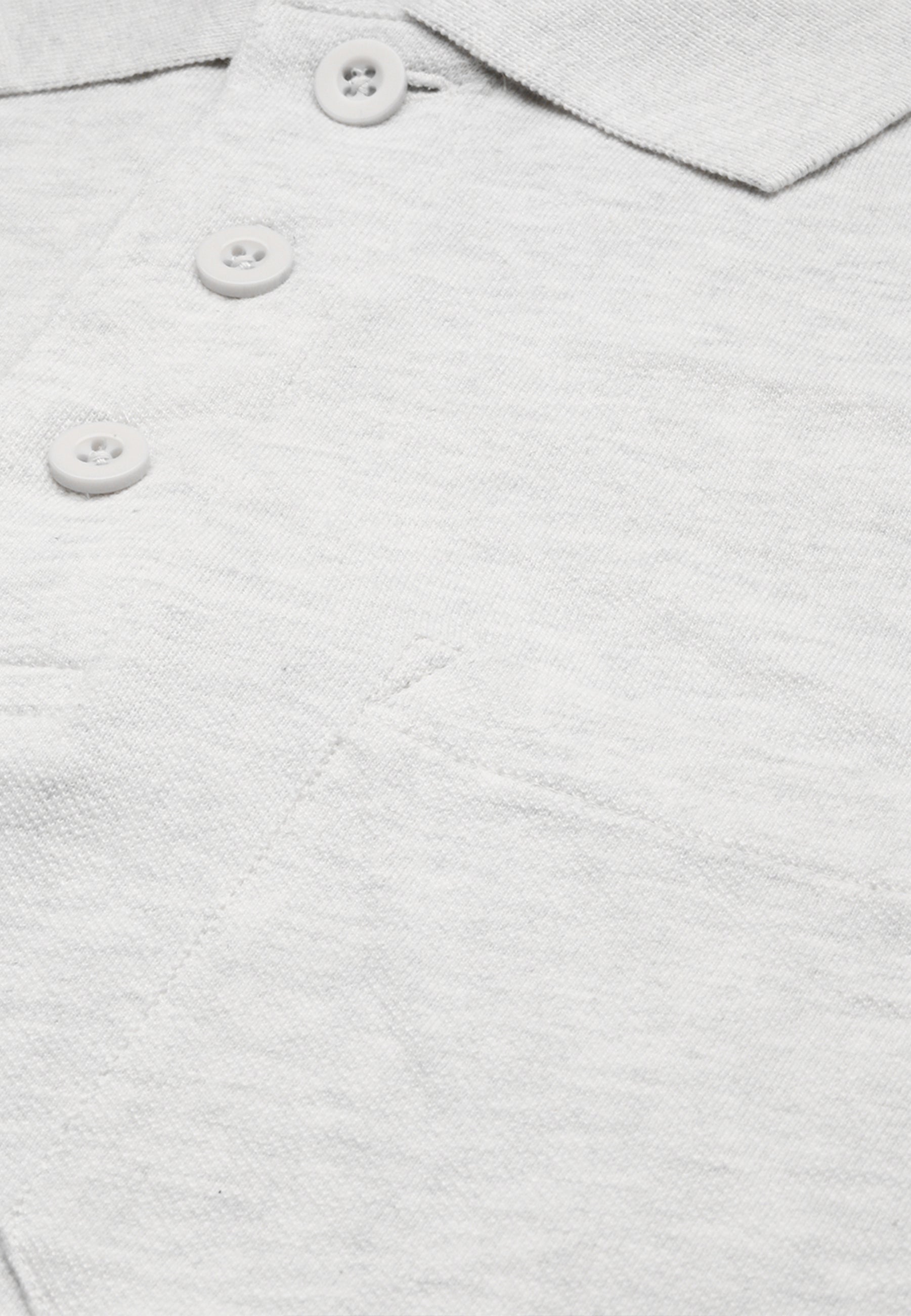 Airtex Piqué Pocket Poloshirt Whale