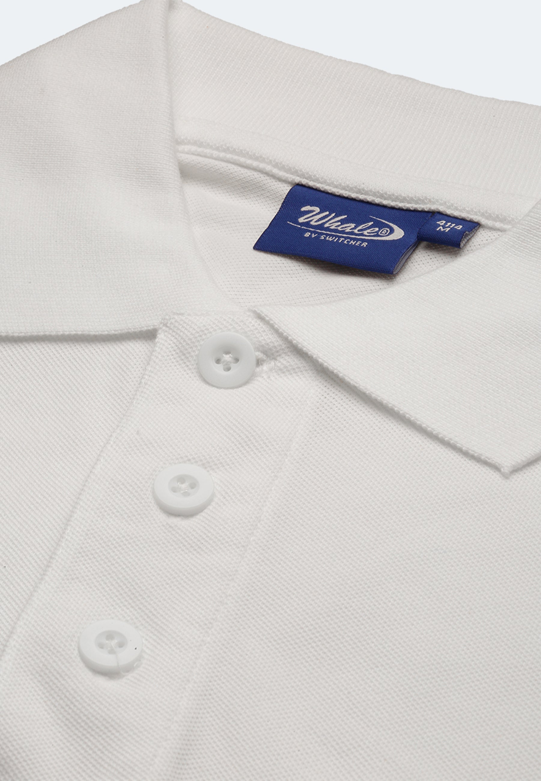 Airtex Piqué Pocket Poloshirt Whale