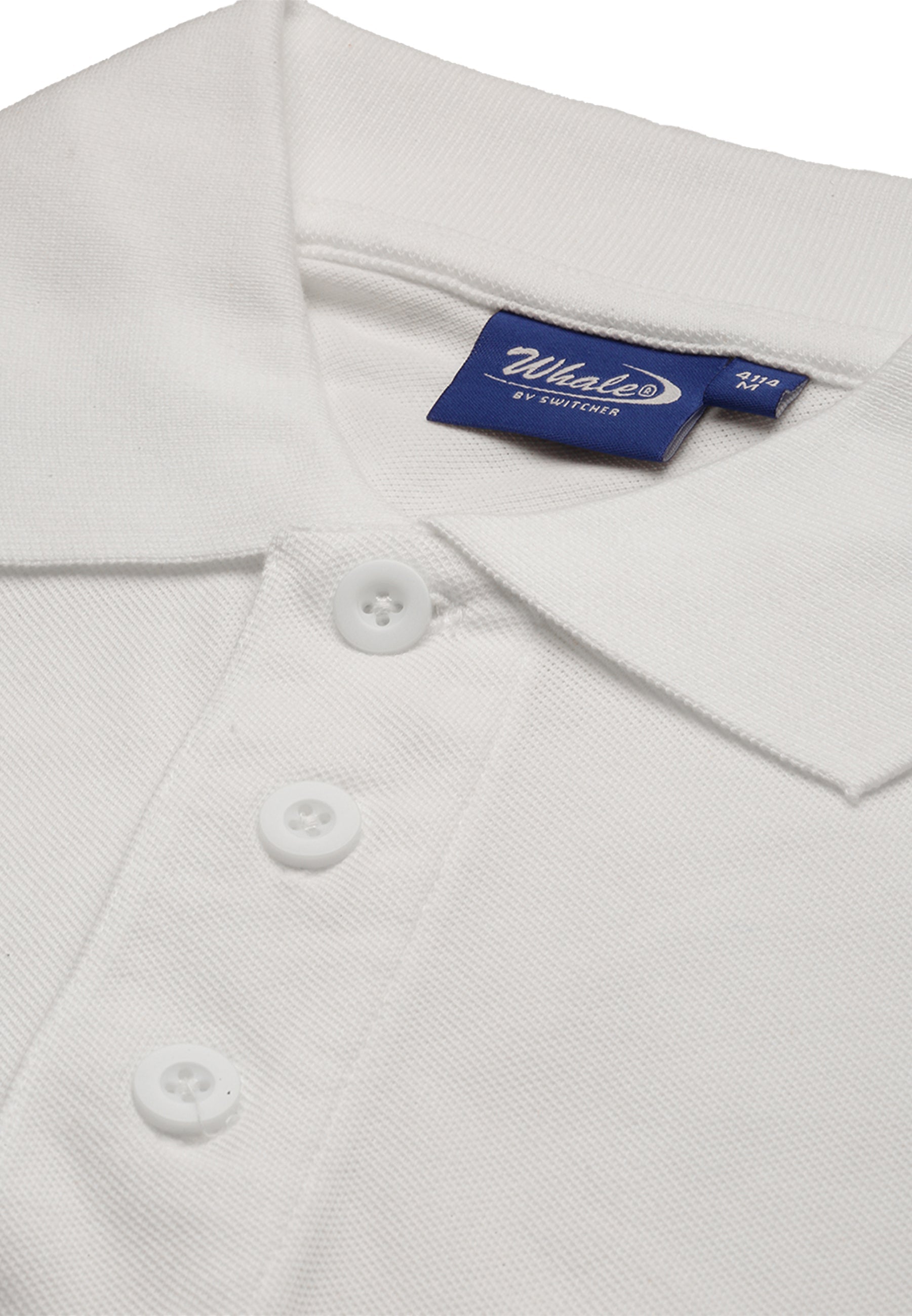 Airtex Piqué Pocket Poloshirt Whale
