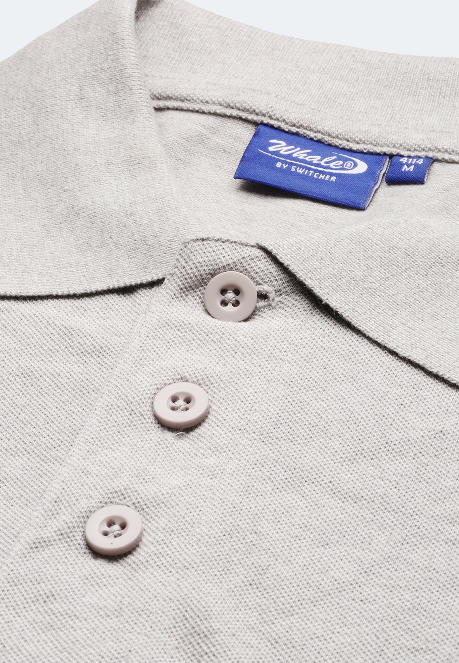 Airtex Piqué Poloshirt Whale