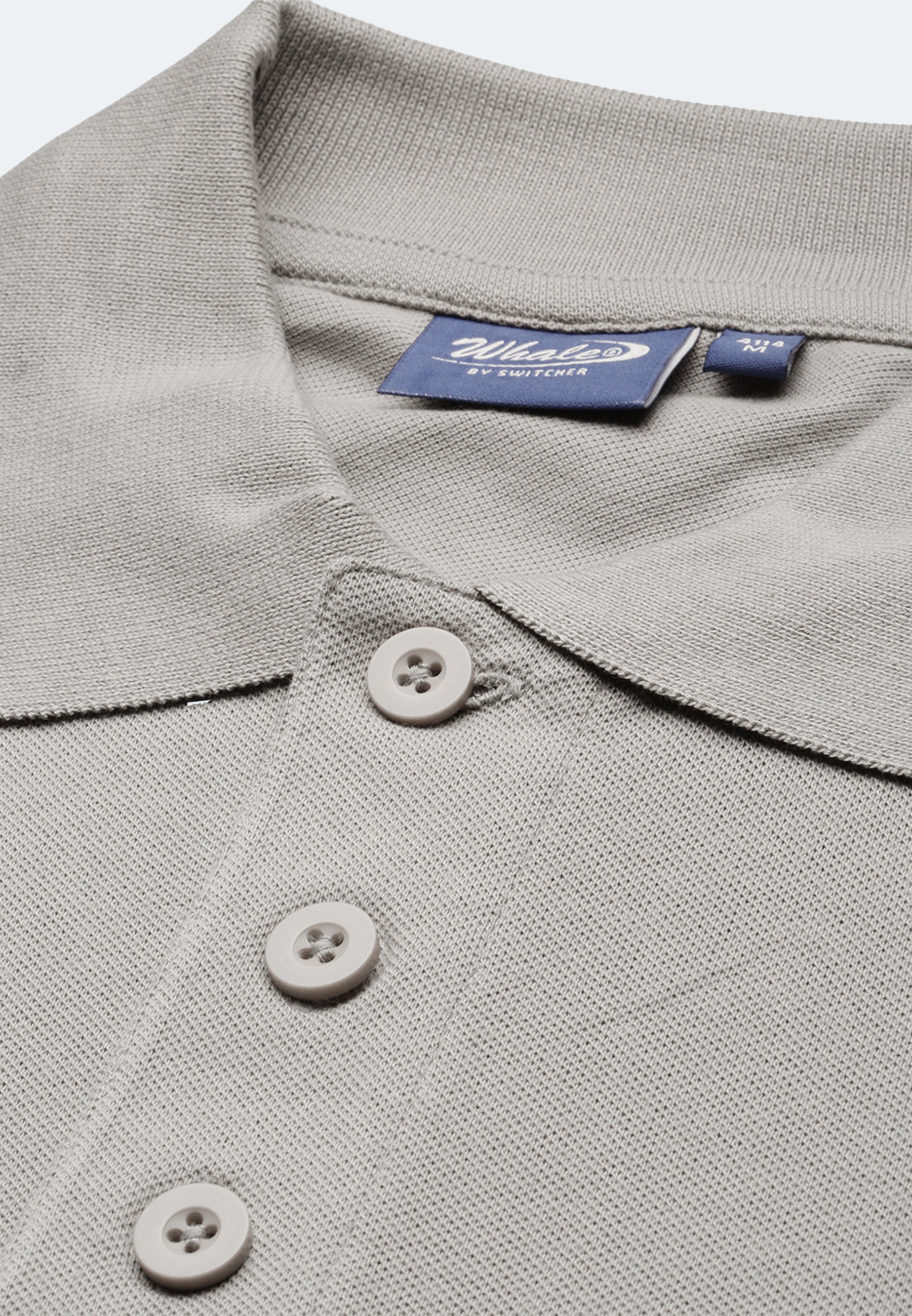 Airtex Piqué Poloshirt Whale