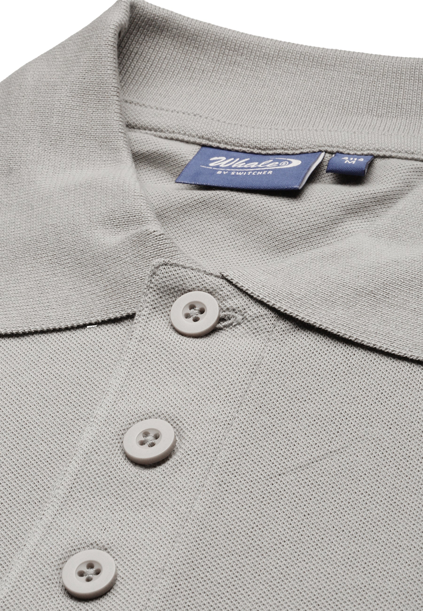 Airtex Piqué Poloshirt Whale