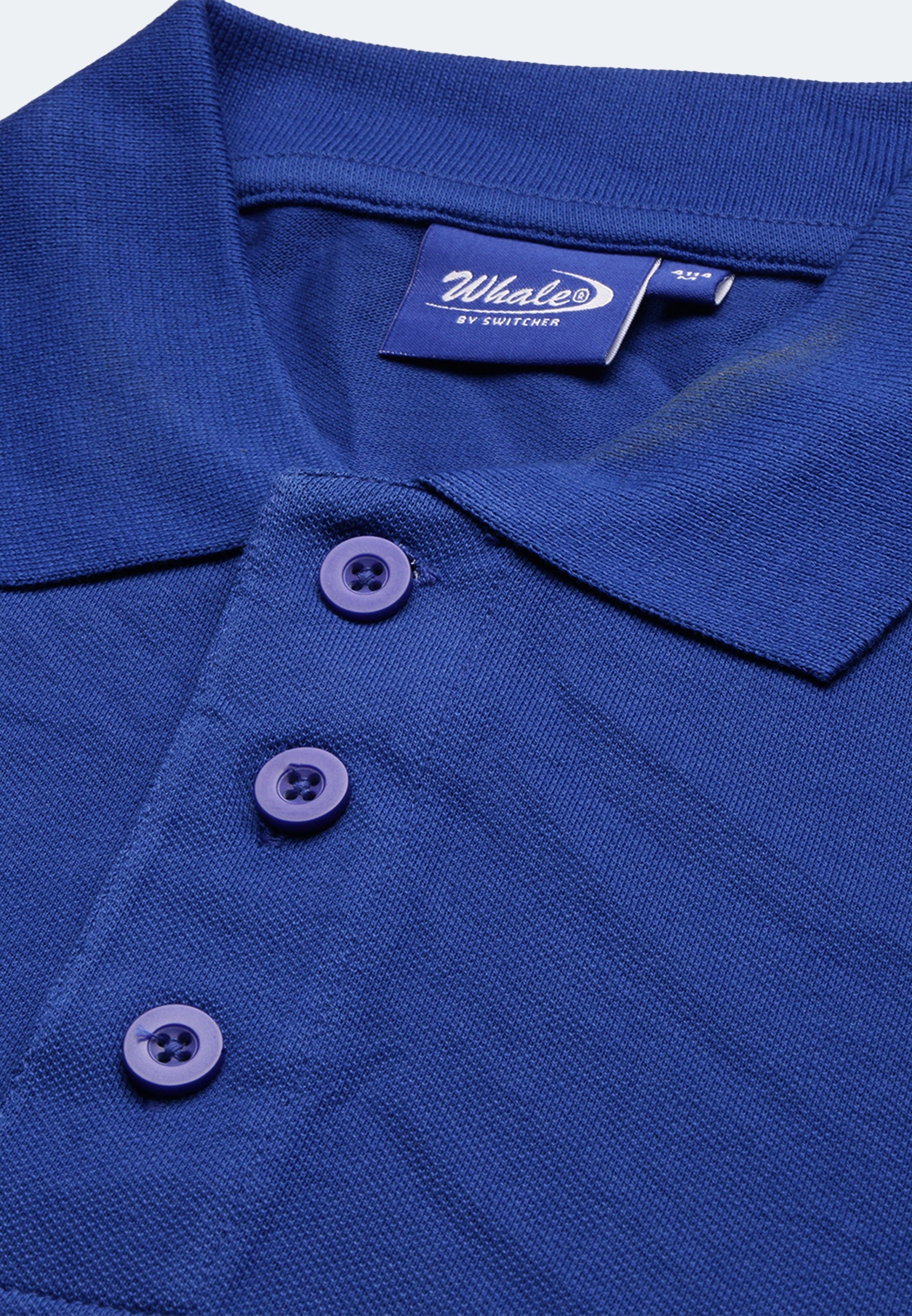 Airtex Piqué Poloshirt Whale