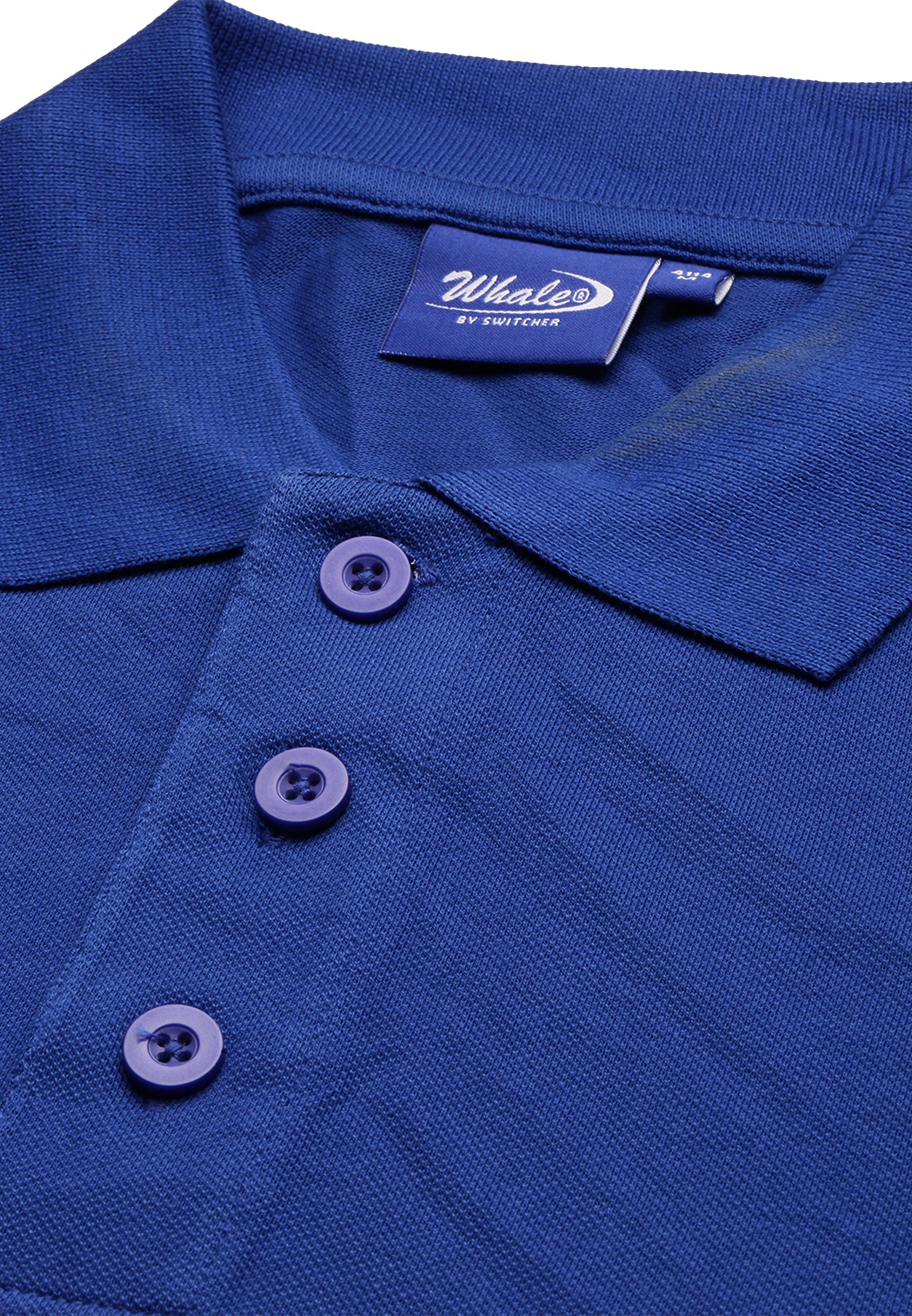 Airtex Piqué Poloshirt Whale