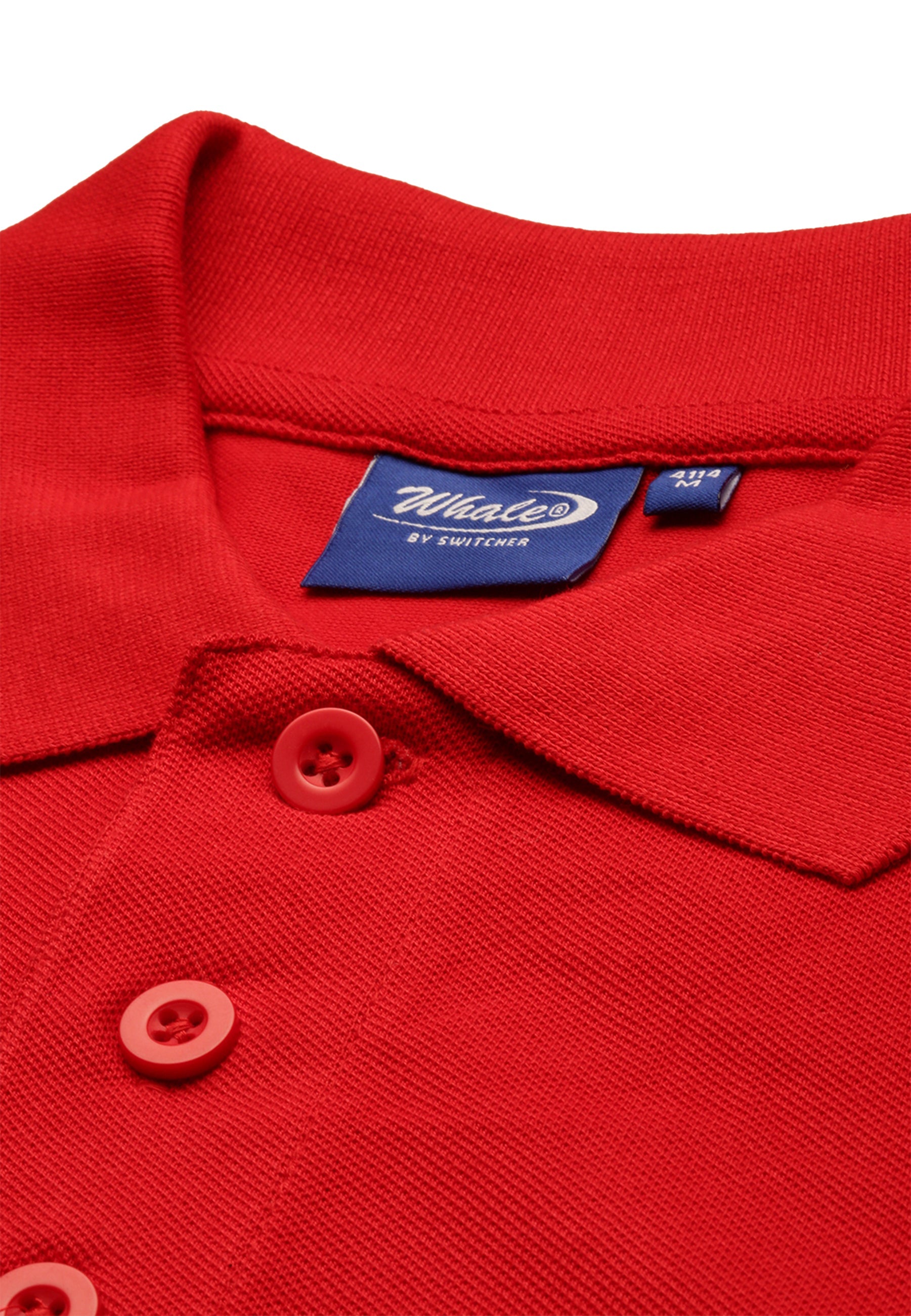 Airtex Piqué Poloshirt Whale