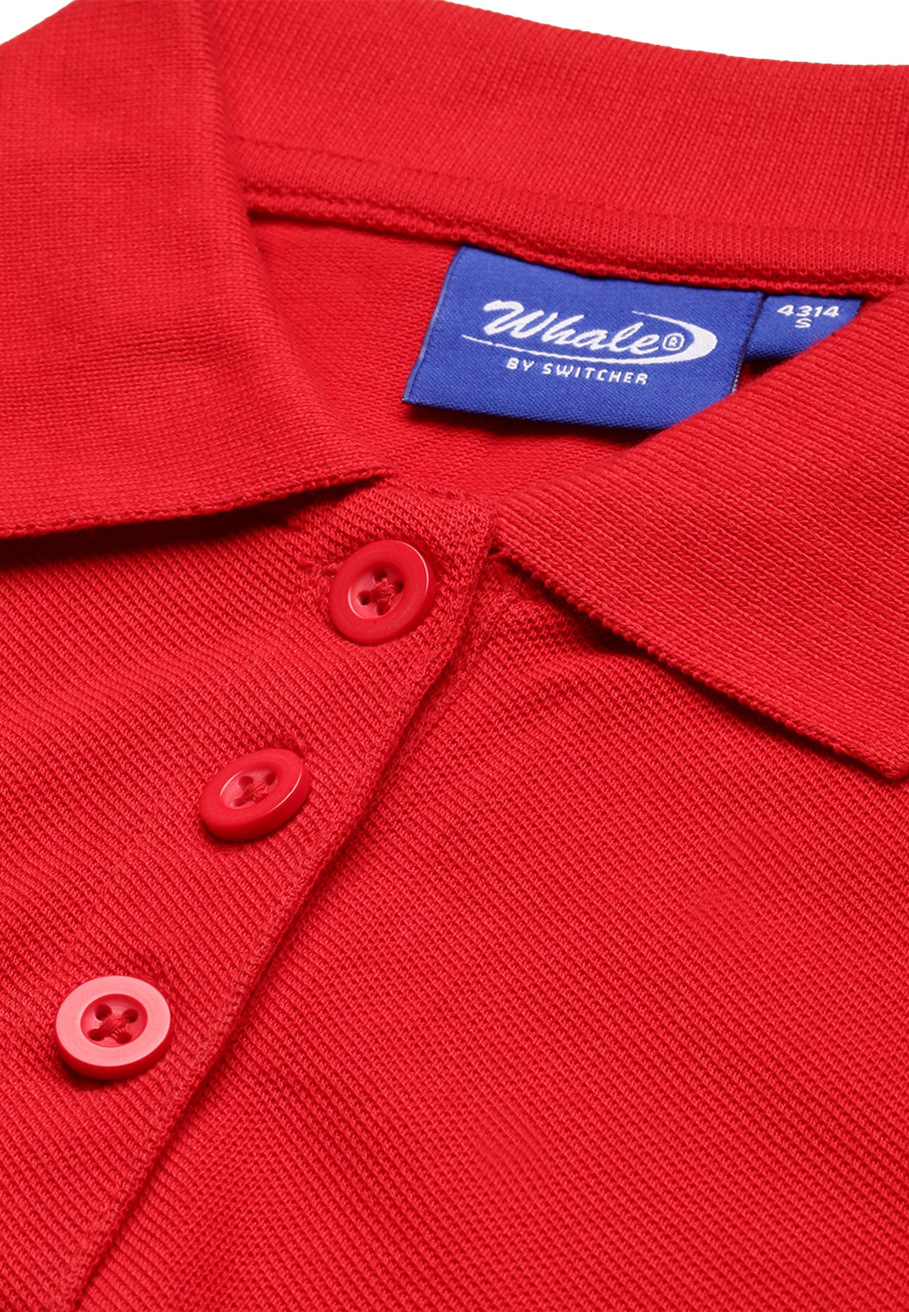 Airtex Polo Shirt Whale