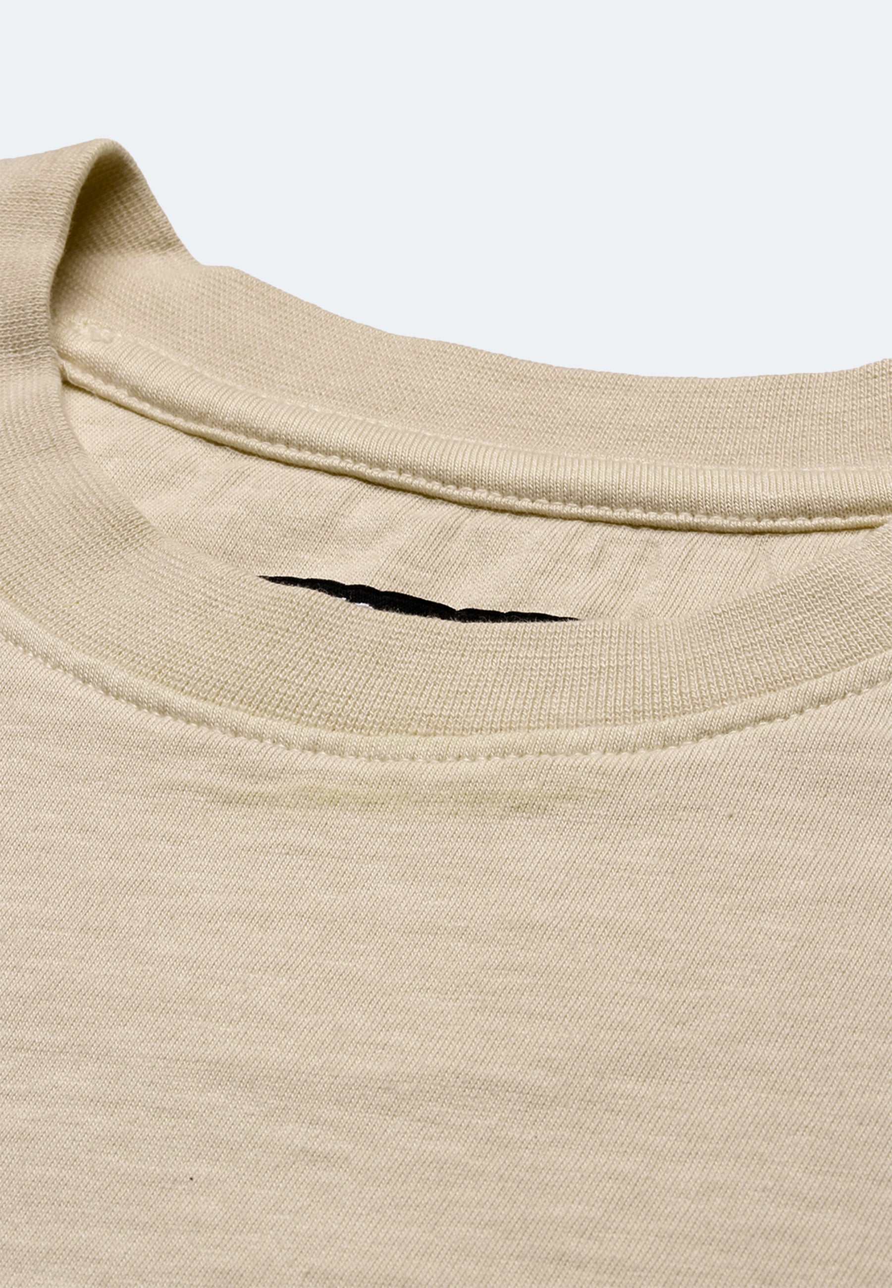 Heavy Oversize T-Shirt Sheck