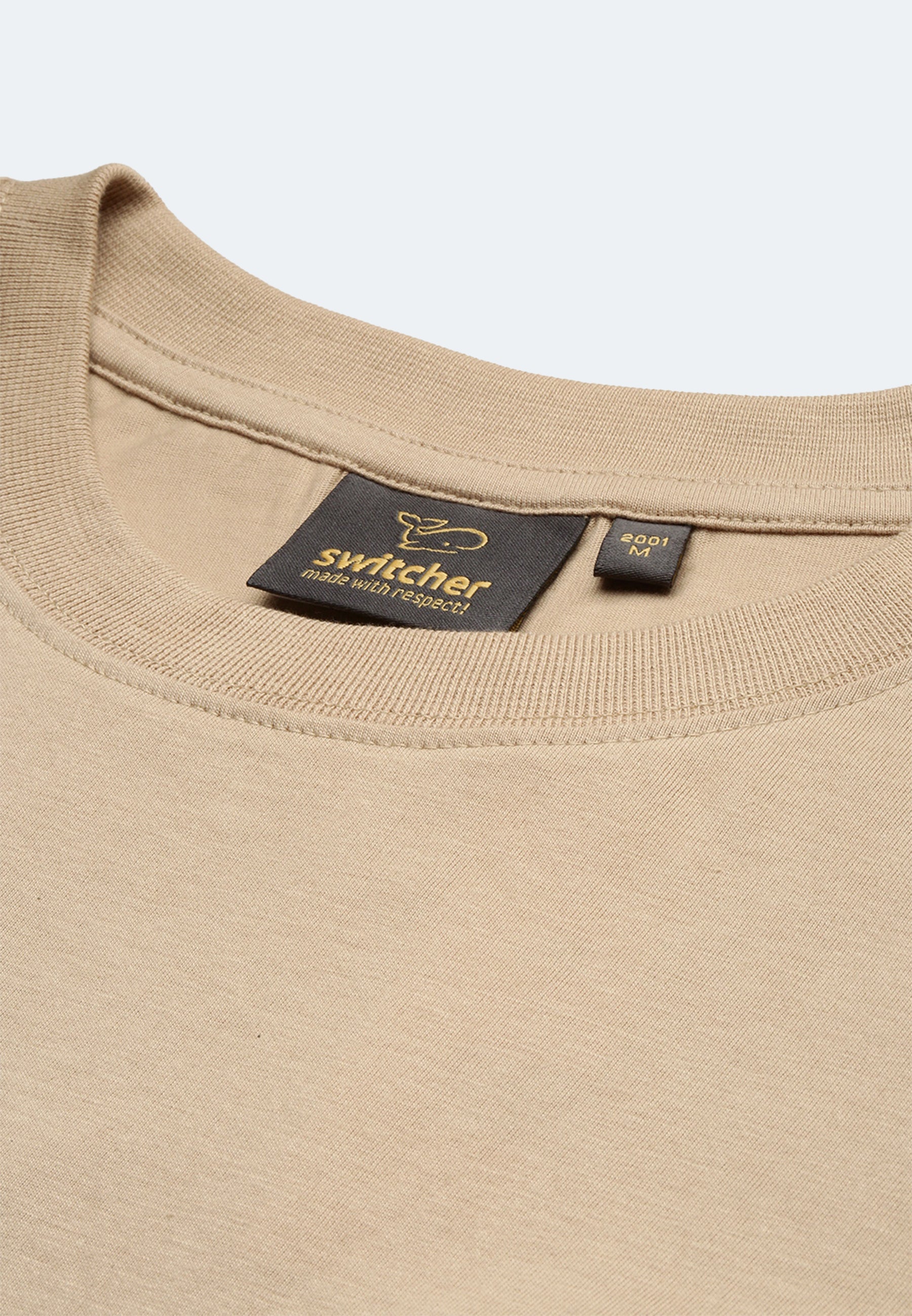 Switcher Classic T-Shirt Bob 2001 – Oversize 100 % Baumwolle