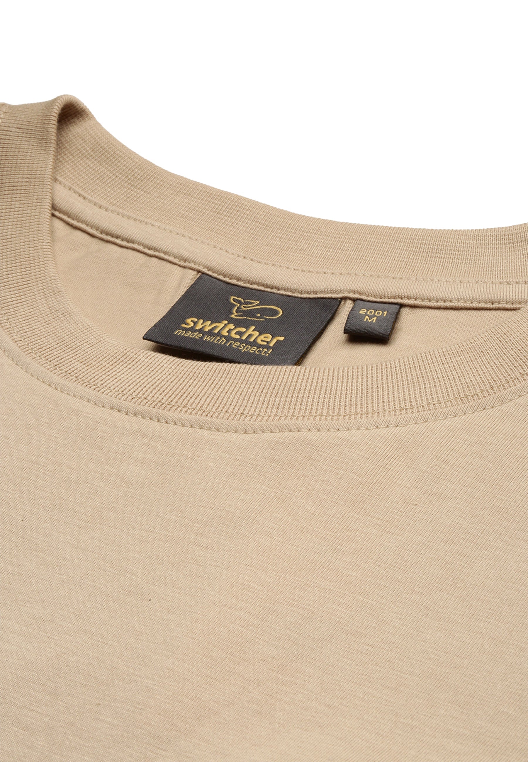 Switcher Classic T-Shirt Bob 2001 – Oversize 100 % Baumwolle