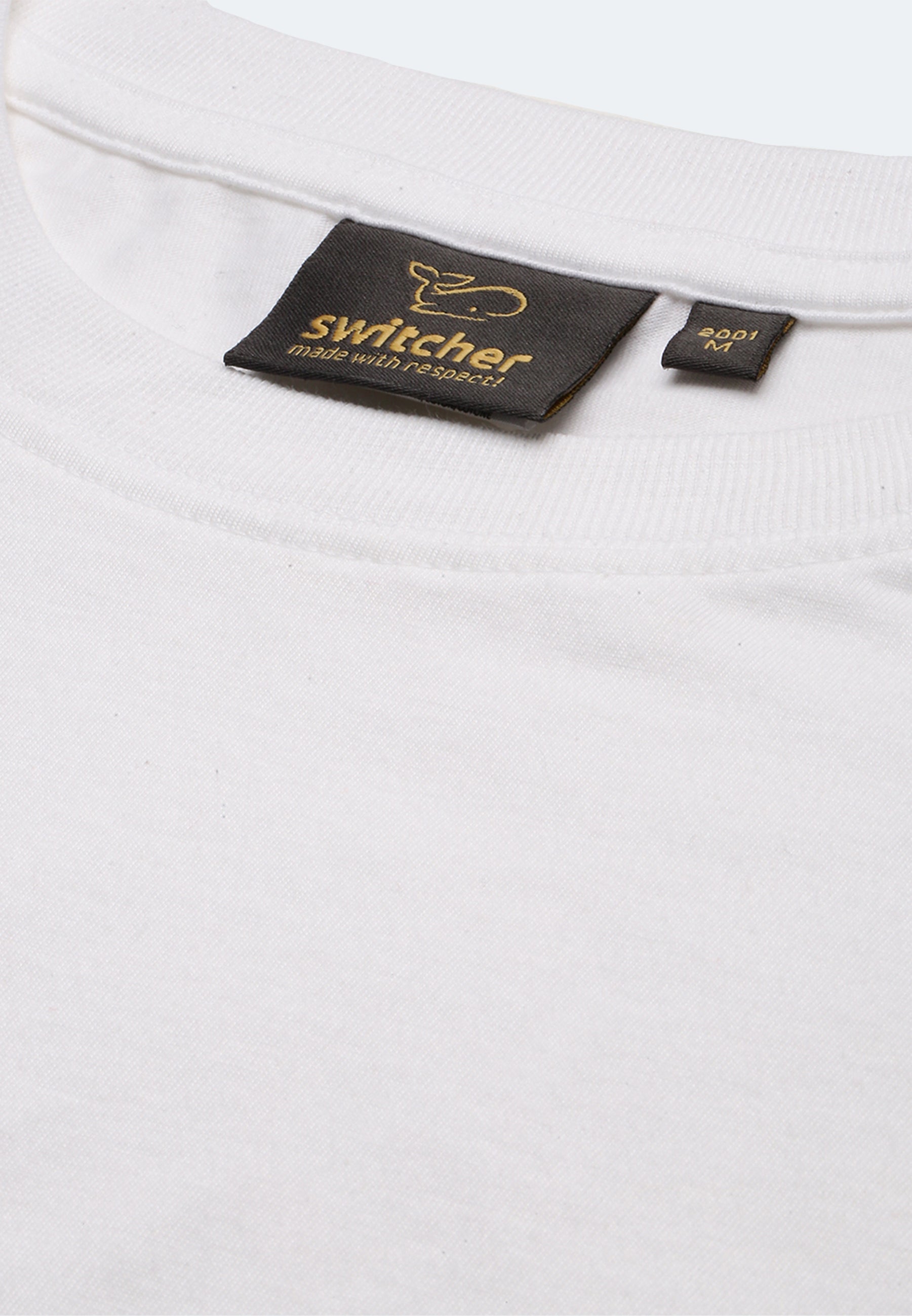 Switcher Classic T-Shirt Bob 2001 – Oversize 100 % Baumwolle