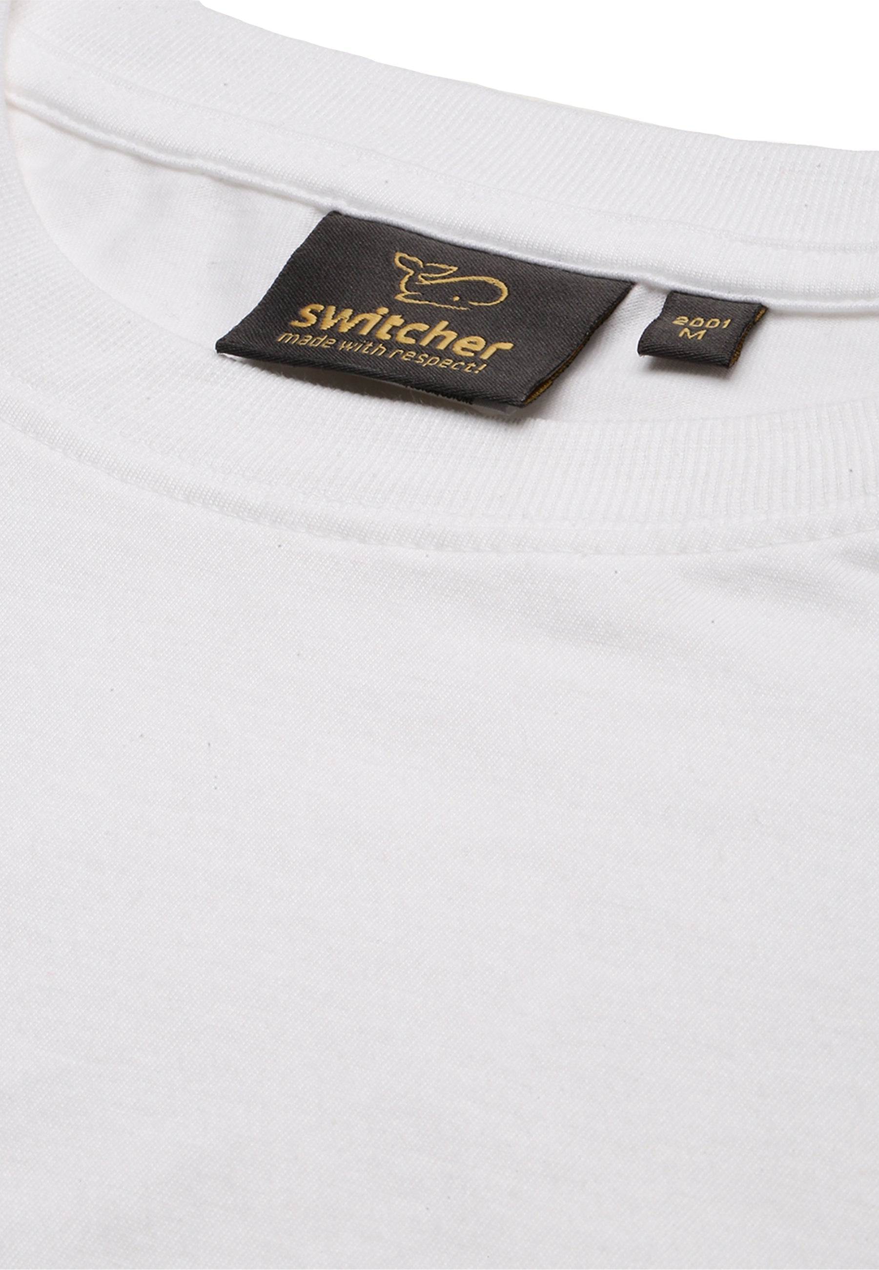 Switcher Classic T-Shirt Bob 2001 – Oversize 100 % Baumwolle