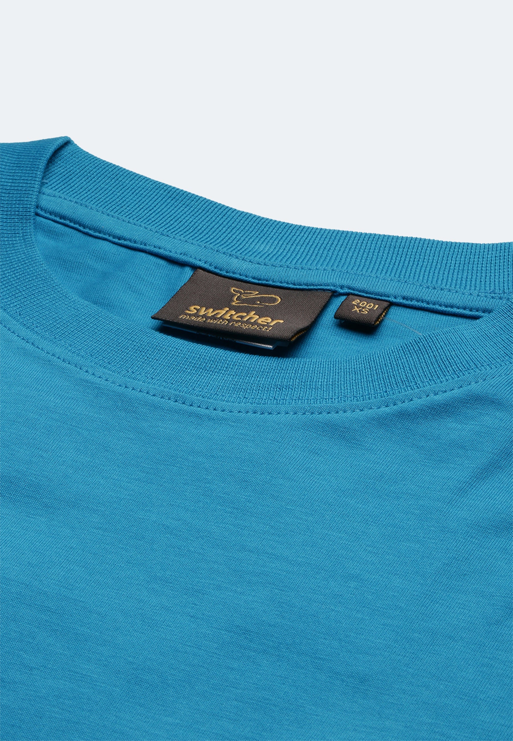 Switcher Classic T-Shirt Bob 2001 – Oversize 100 % Baumwolle