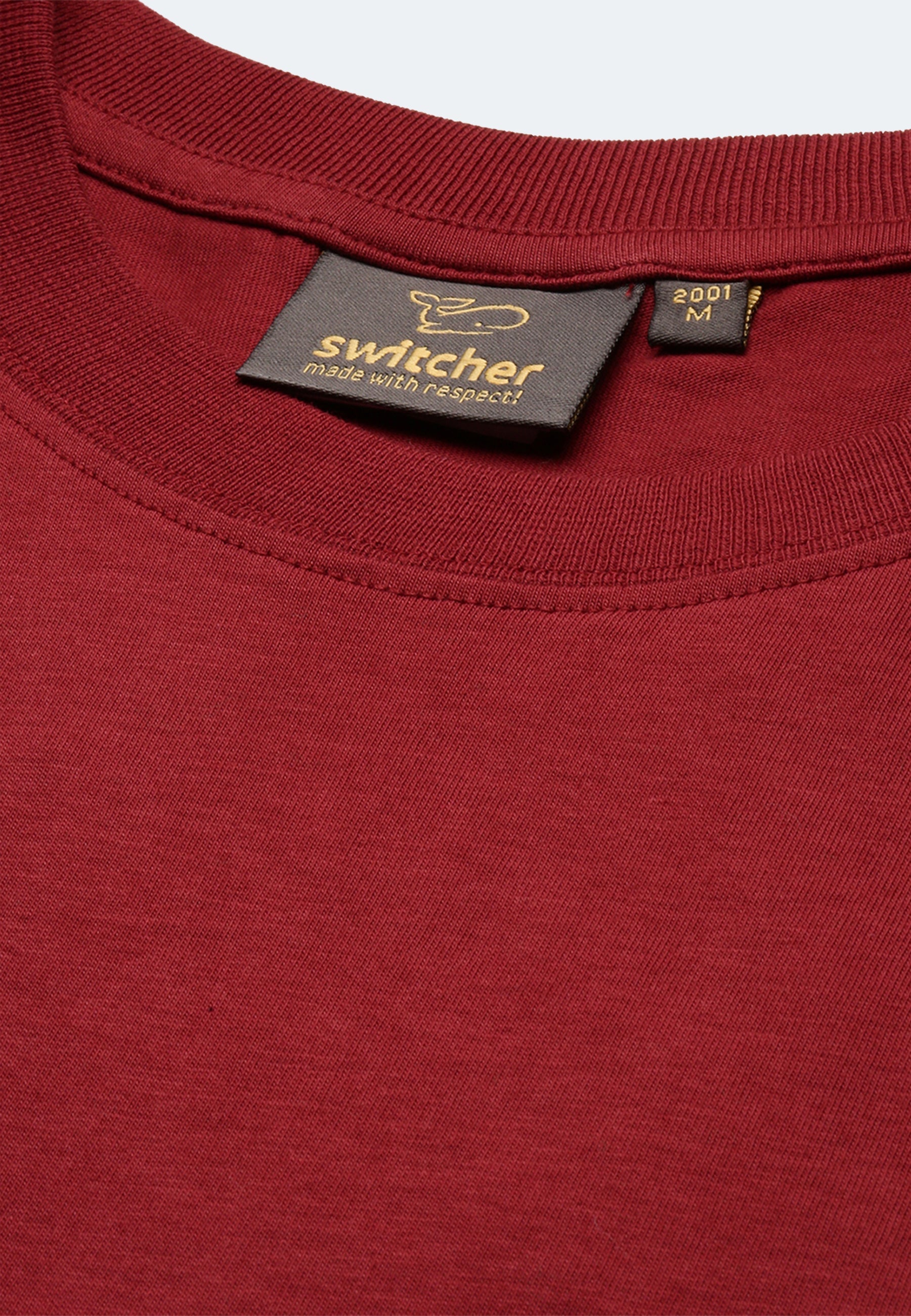 Switcher Classic T-Shirt Bob 2001 – Oversize 100 % Baumwolle