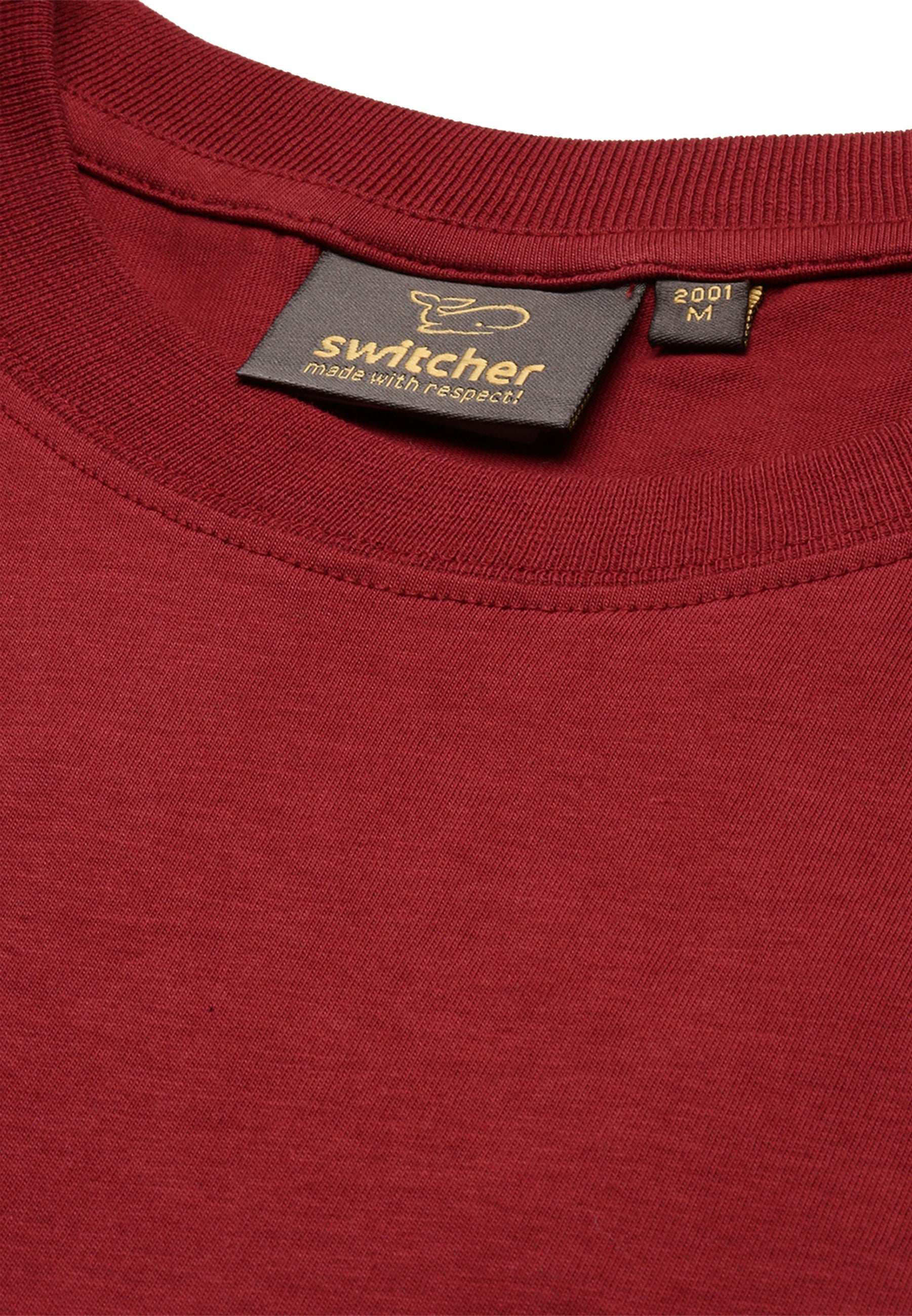 Switcher Classic T-Shirt Bob 2001 – Oversize 100 % Baumwolle